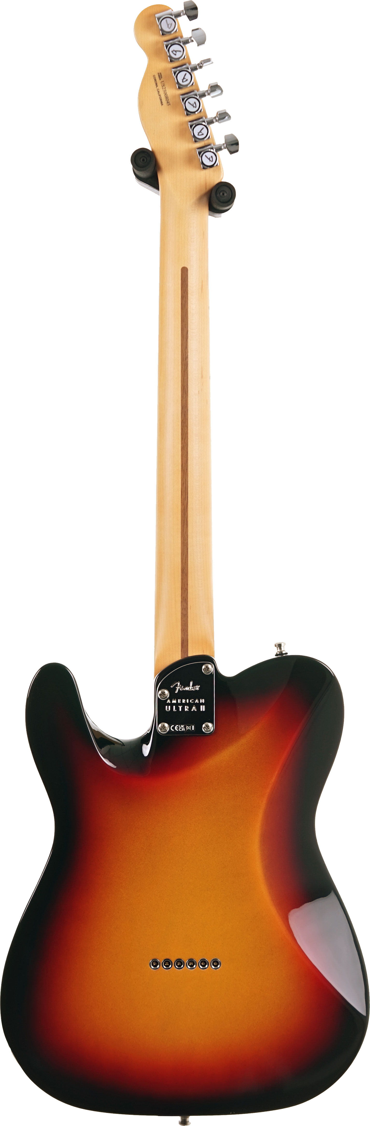Fender American Ultra II Telecaster Ultraburst Maple Fingerboard #US25008045