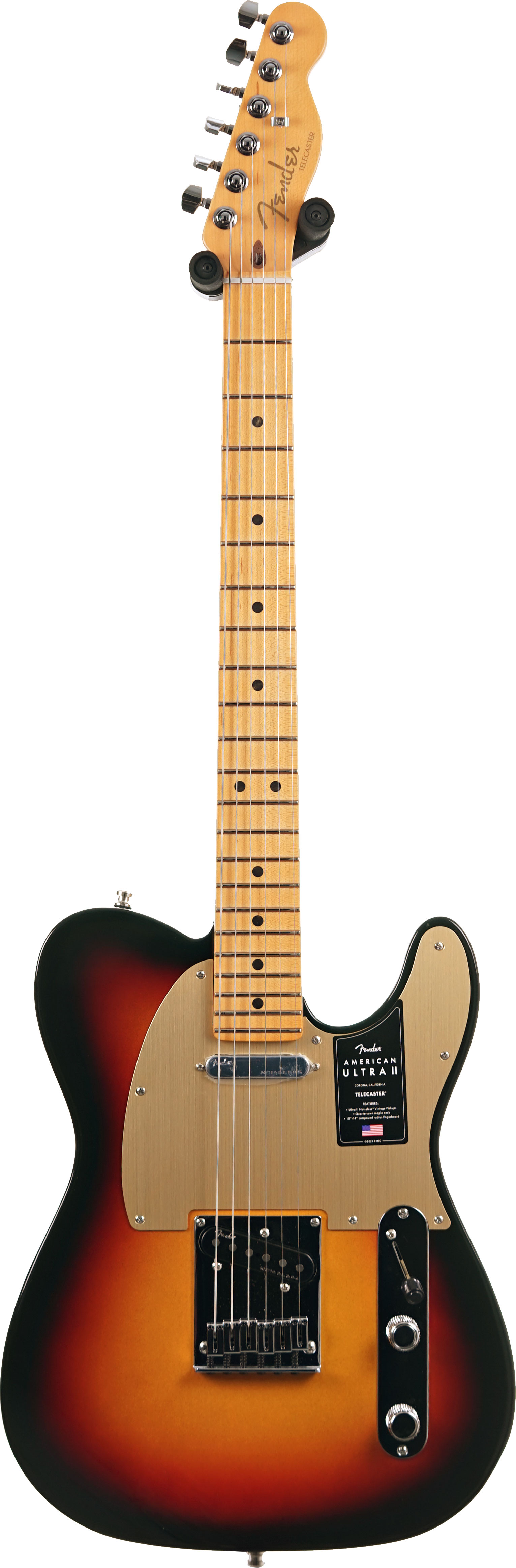 Fender American Ultra II Telecaster Ultraburst Maple Fingerboard #US25008045
