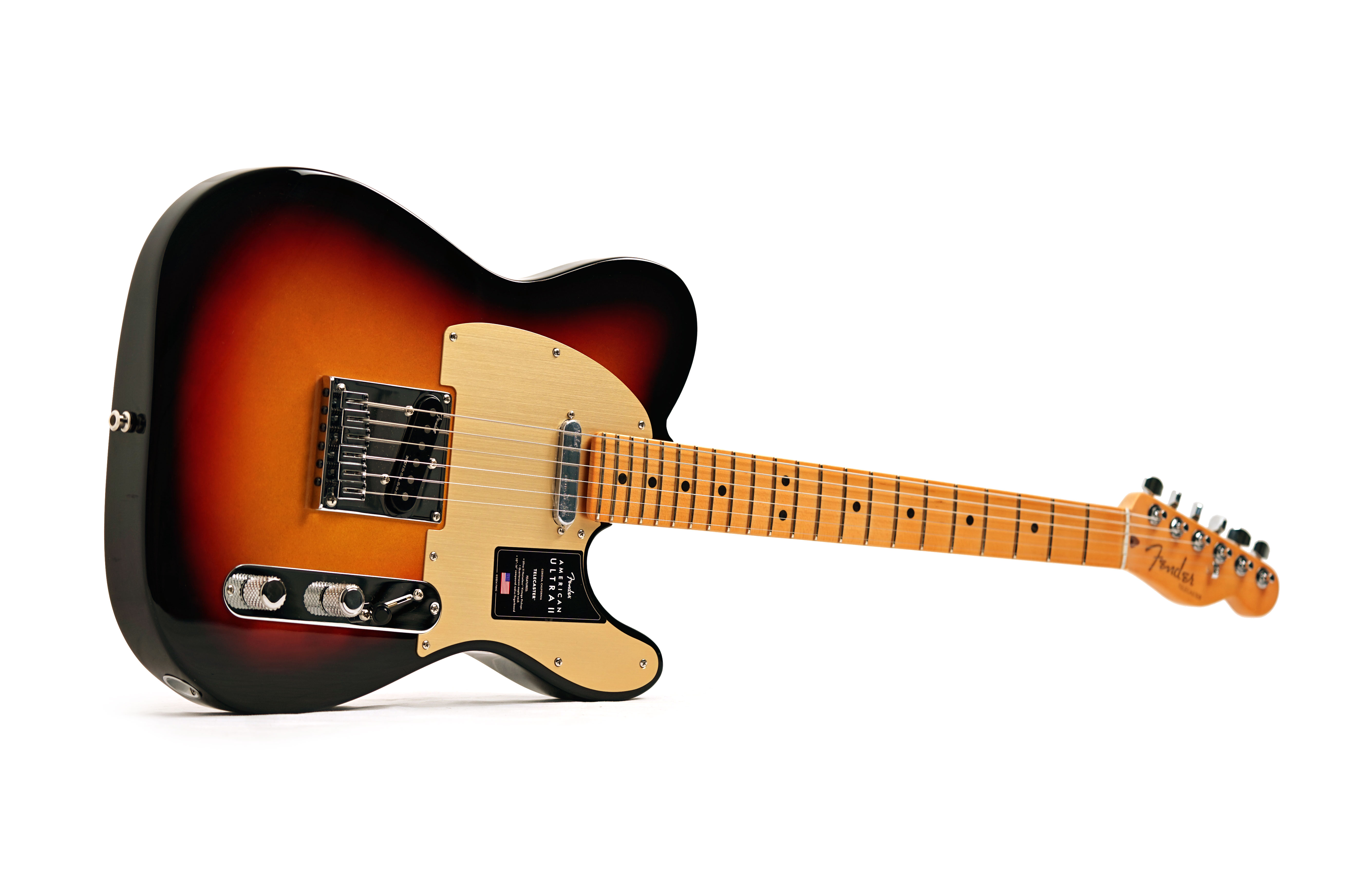 Fender American Ultra II Telecaster Ultraburst Maple Fingerboard #US25008045
