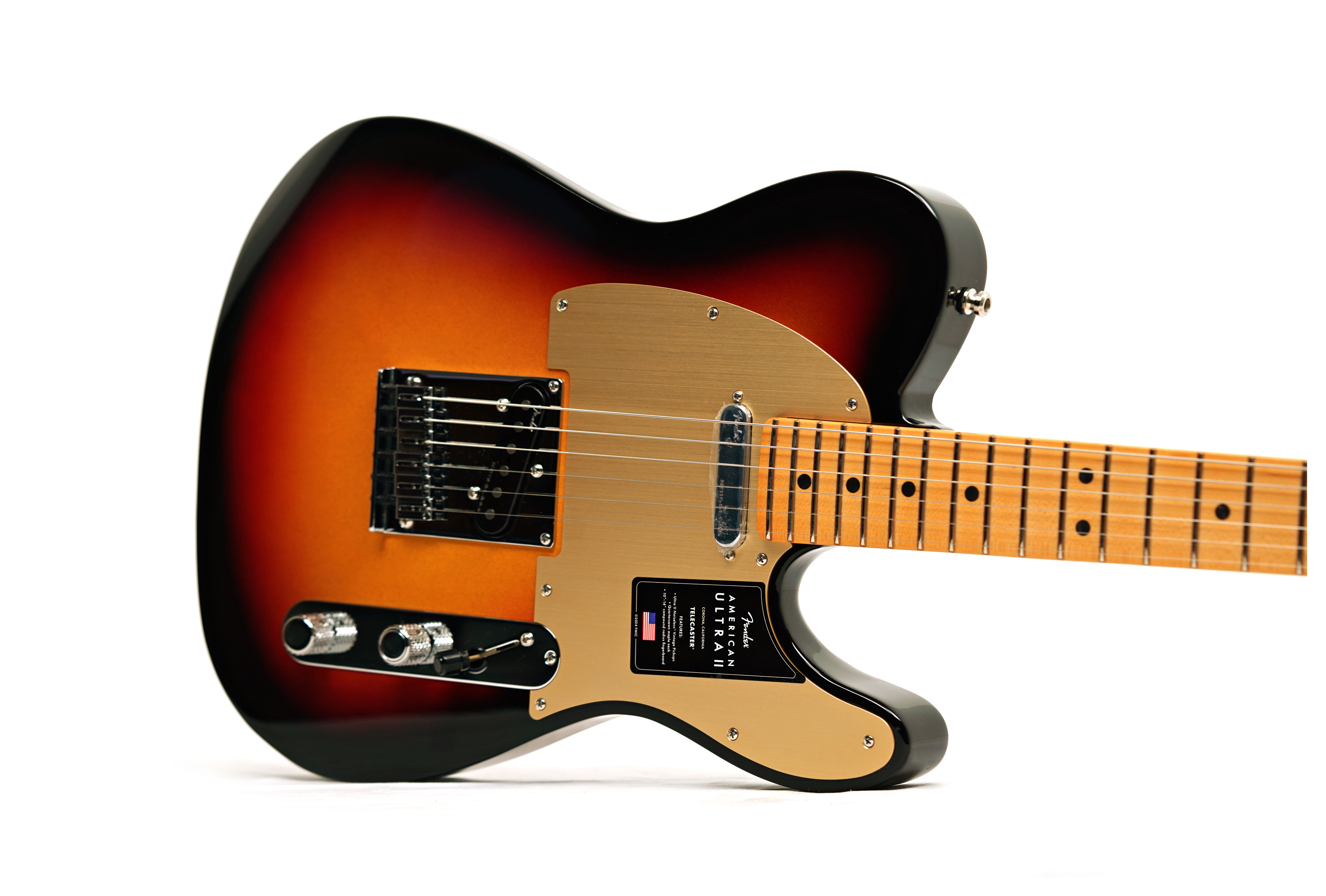 Fender American Ultra II Telecaster Ultraburst Maple Fingerboard #US25008045