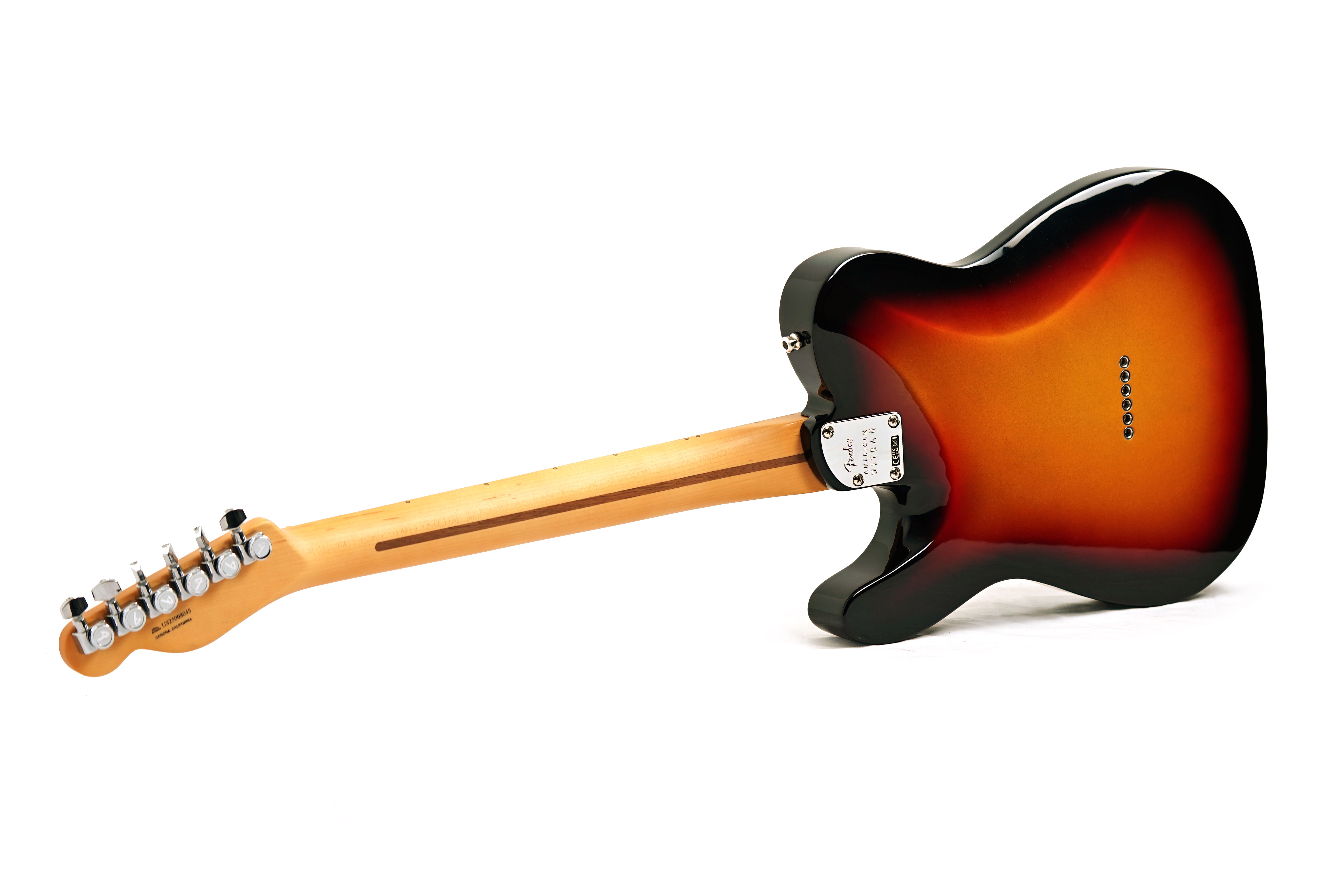 Fender American Ultra II Telecaster Ultraburst Maple Fingerboard #US25008045