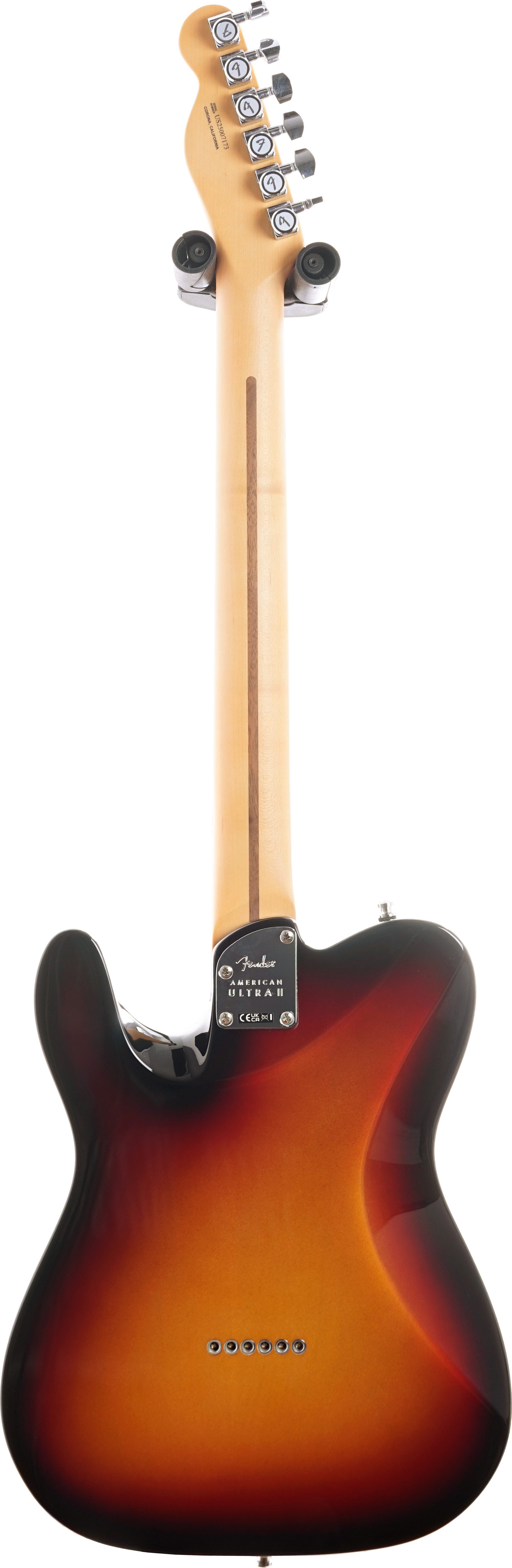 Fender American Ultra II Telecaster Ultraburst Maple Fingerboard #US25007173