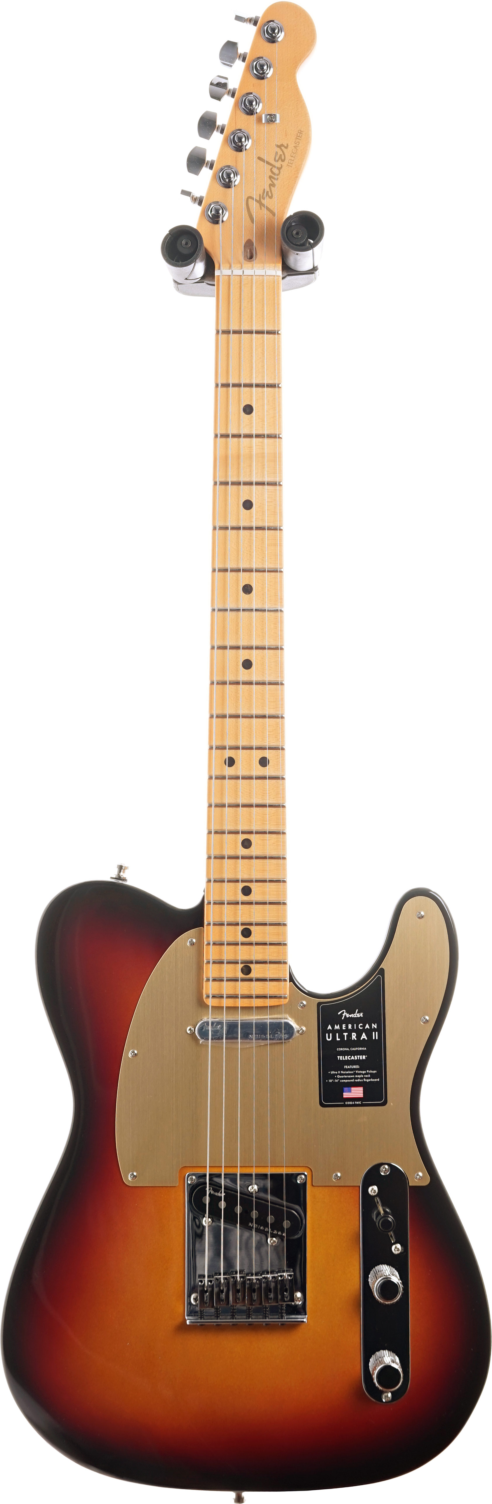 Fender American Ultra II Telecaster Ultraburst Maple Fingerboard #US25007173