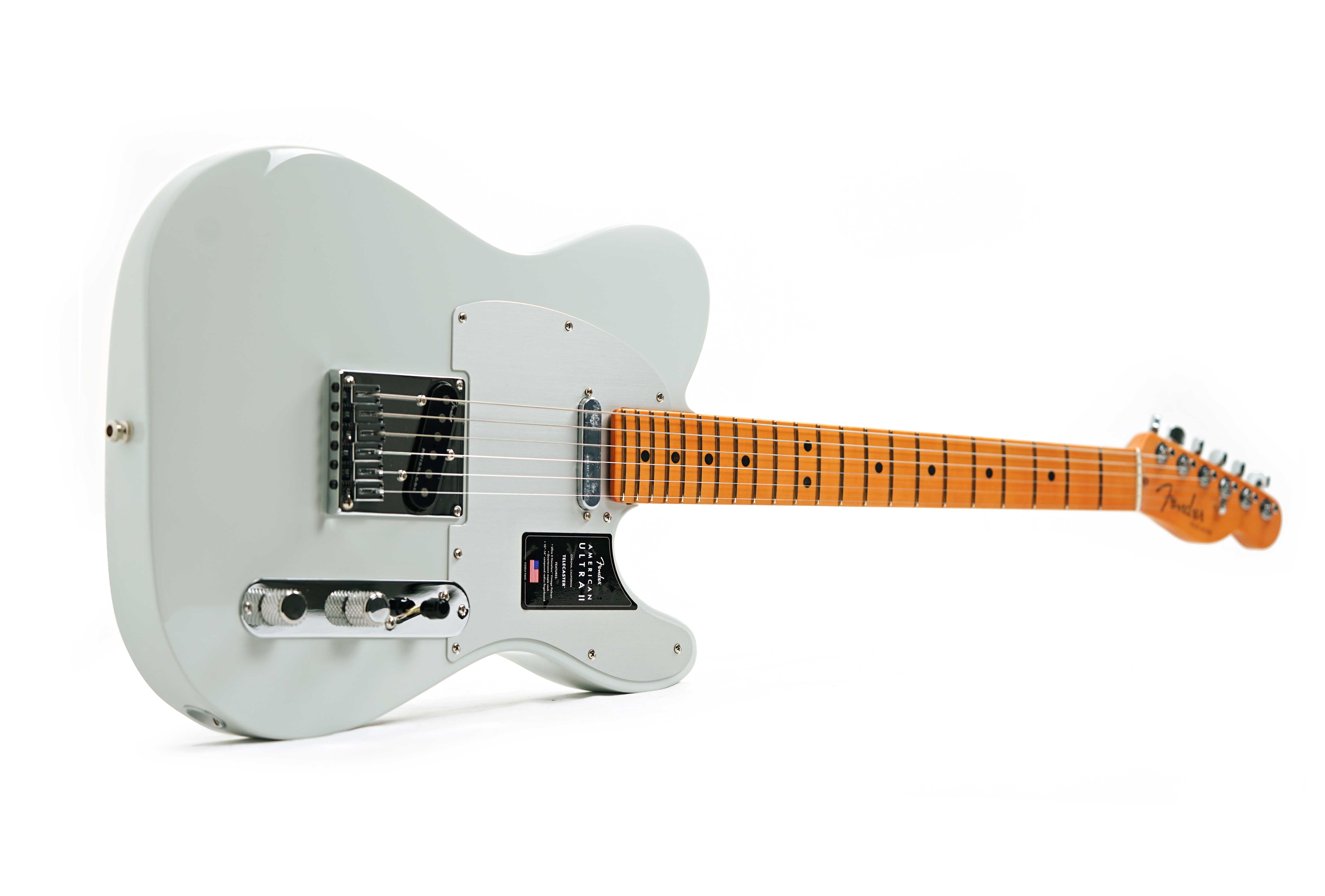 Fender American Ultra II Telecaster Avalanche Maple Fingerboard #US25016898