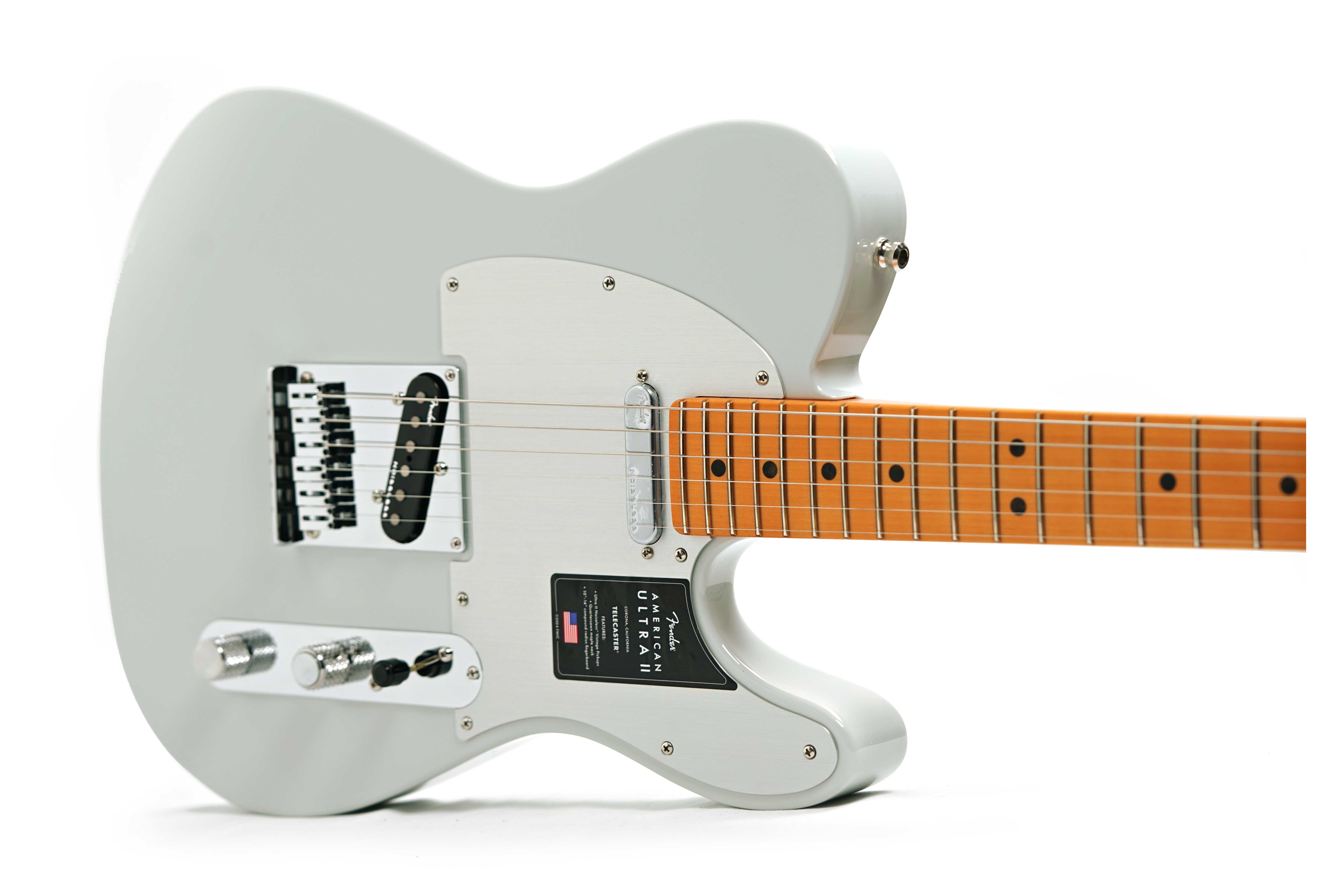 Fender American Ultra II Telecaster Avalanche Maple Fingerboard #US25016898