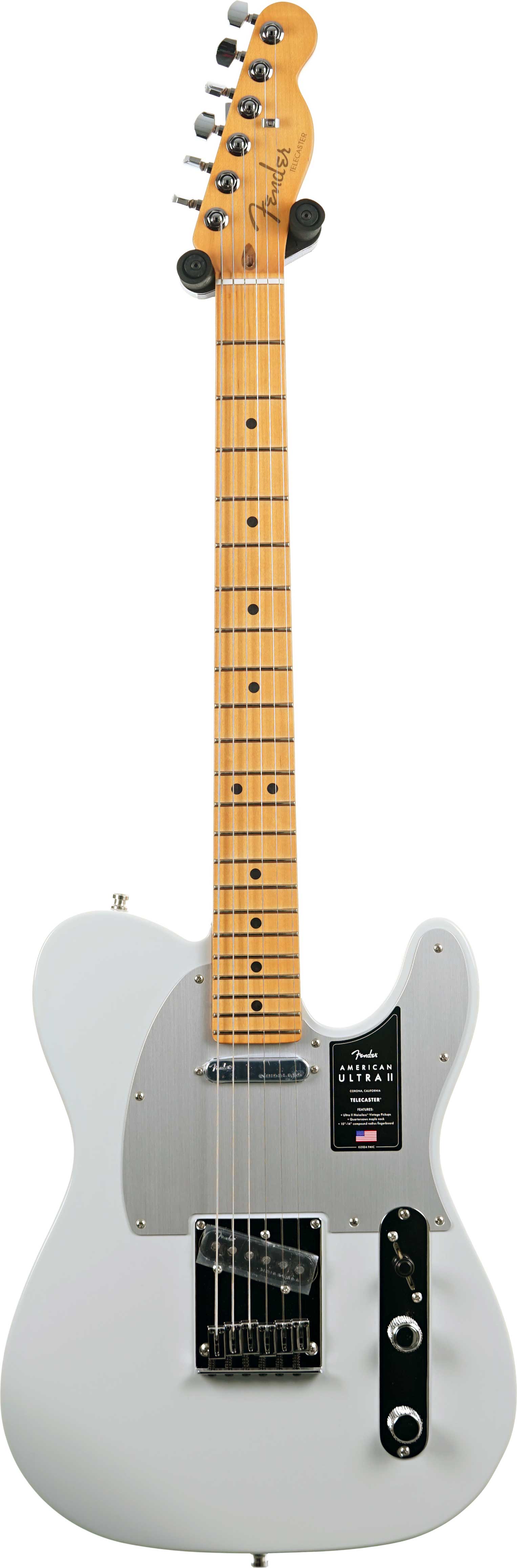 Fender American Ultra II Telecaster Avalanche Maple Fingerboard #US25005218