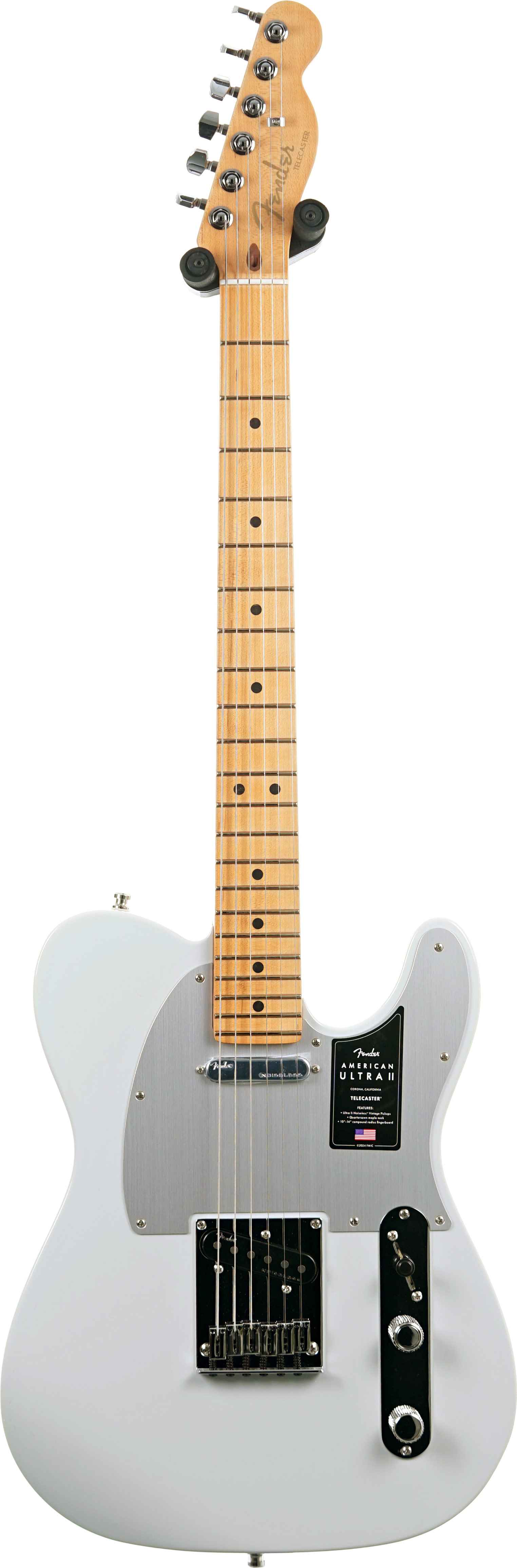 Fender American Ultra II Telecaster Maple Fingerboard Avalanche #US25011288