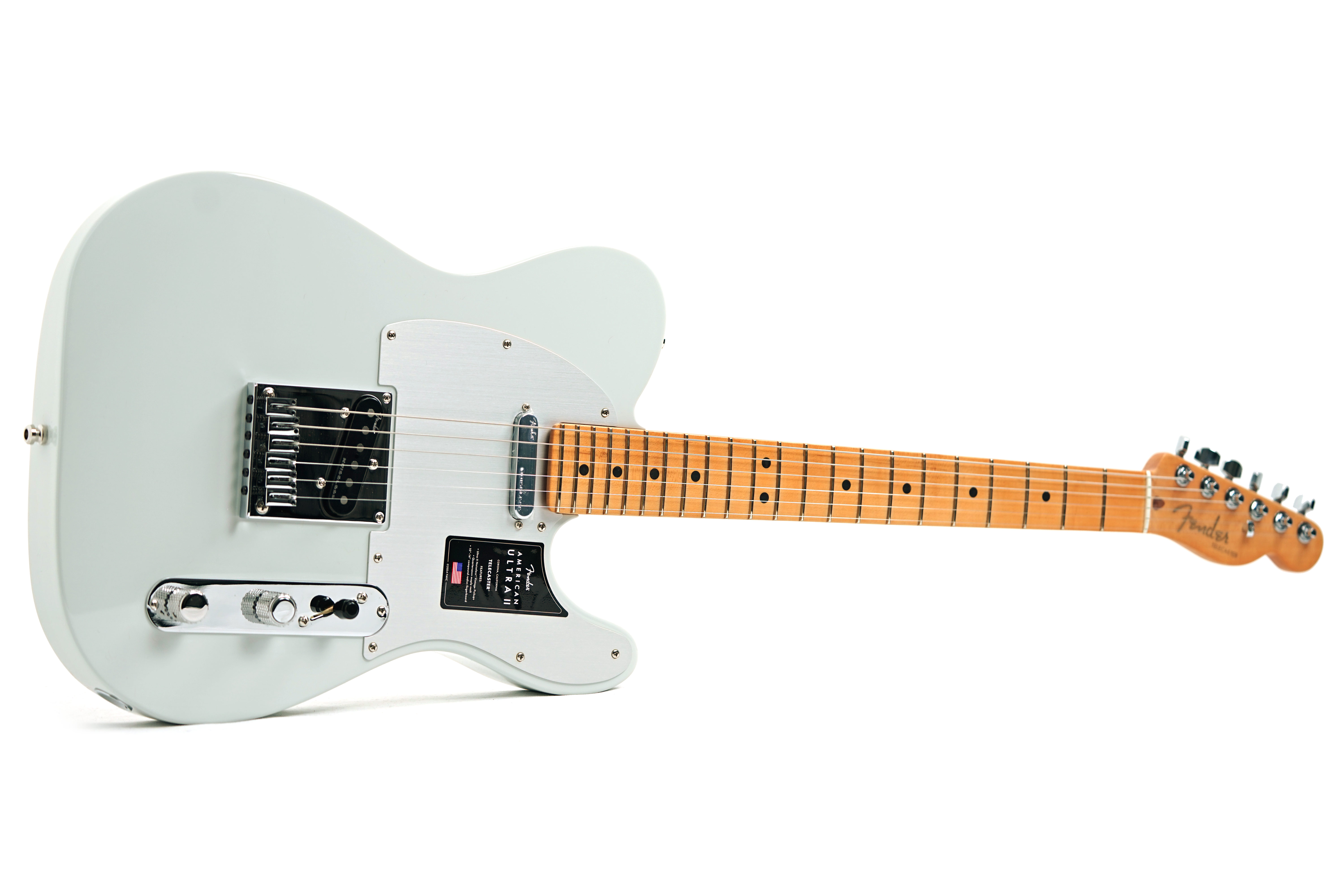 Fender American Ultra II Telecaster Maple Fingerboard Avalanche #US25011288