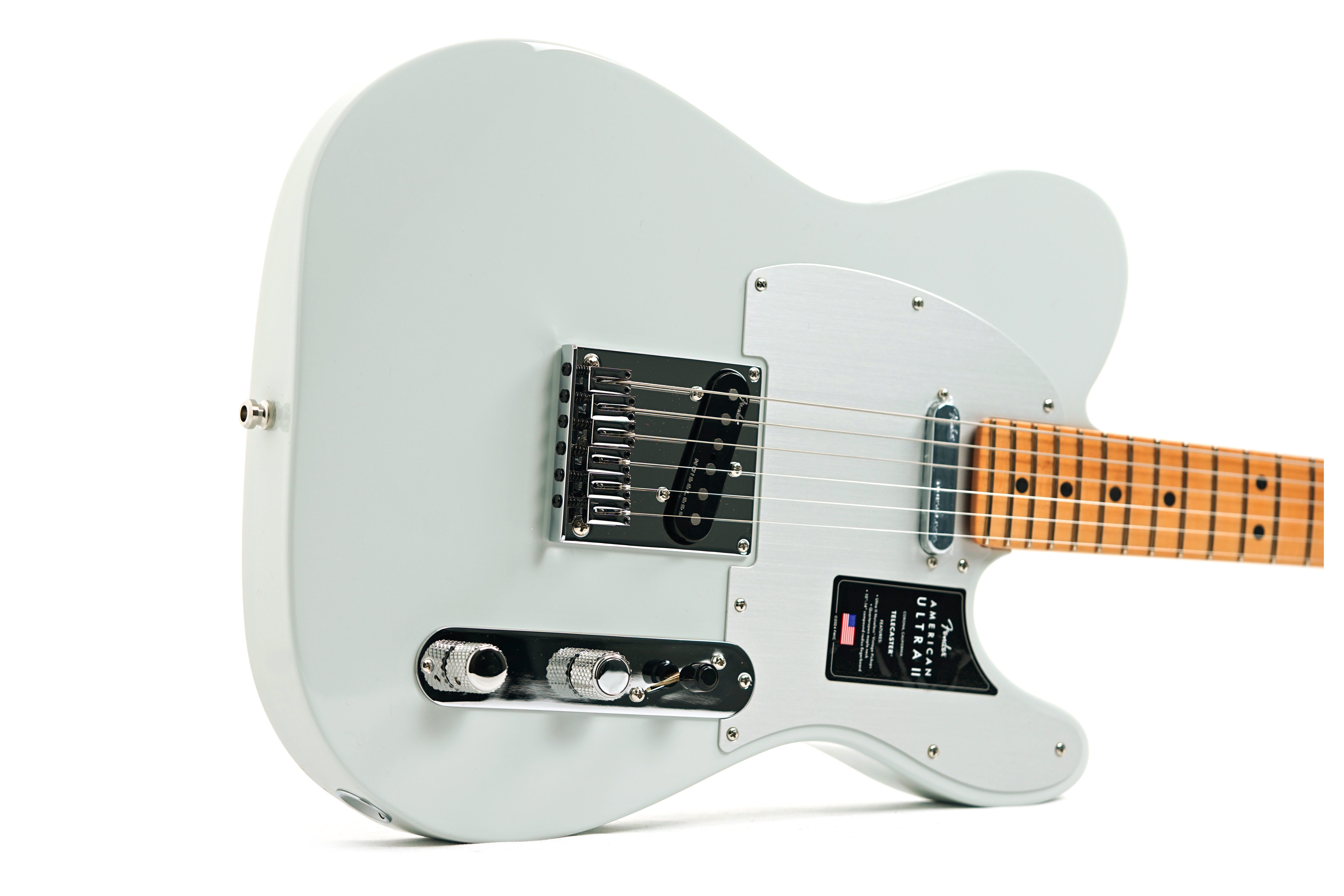 Fender American Ultra II Telecaster Maple Fingerboard Avalanche #US25011288