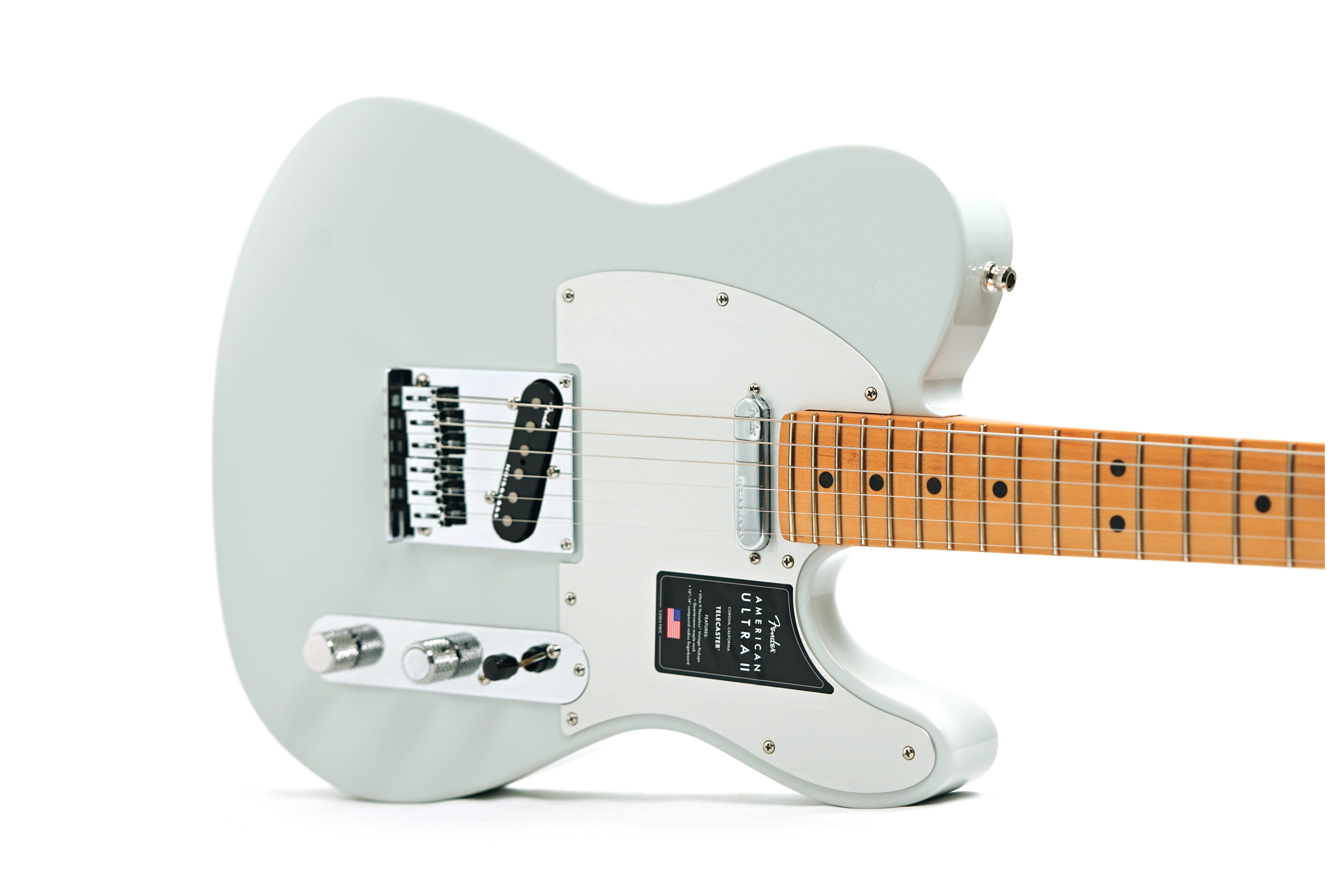 Fender American Ultra II Telecaster Maple Fingerboard Avalanche #US25011288