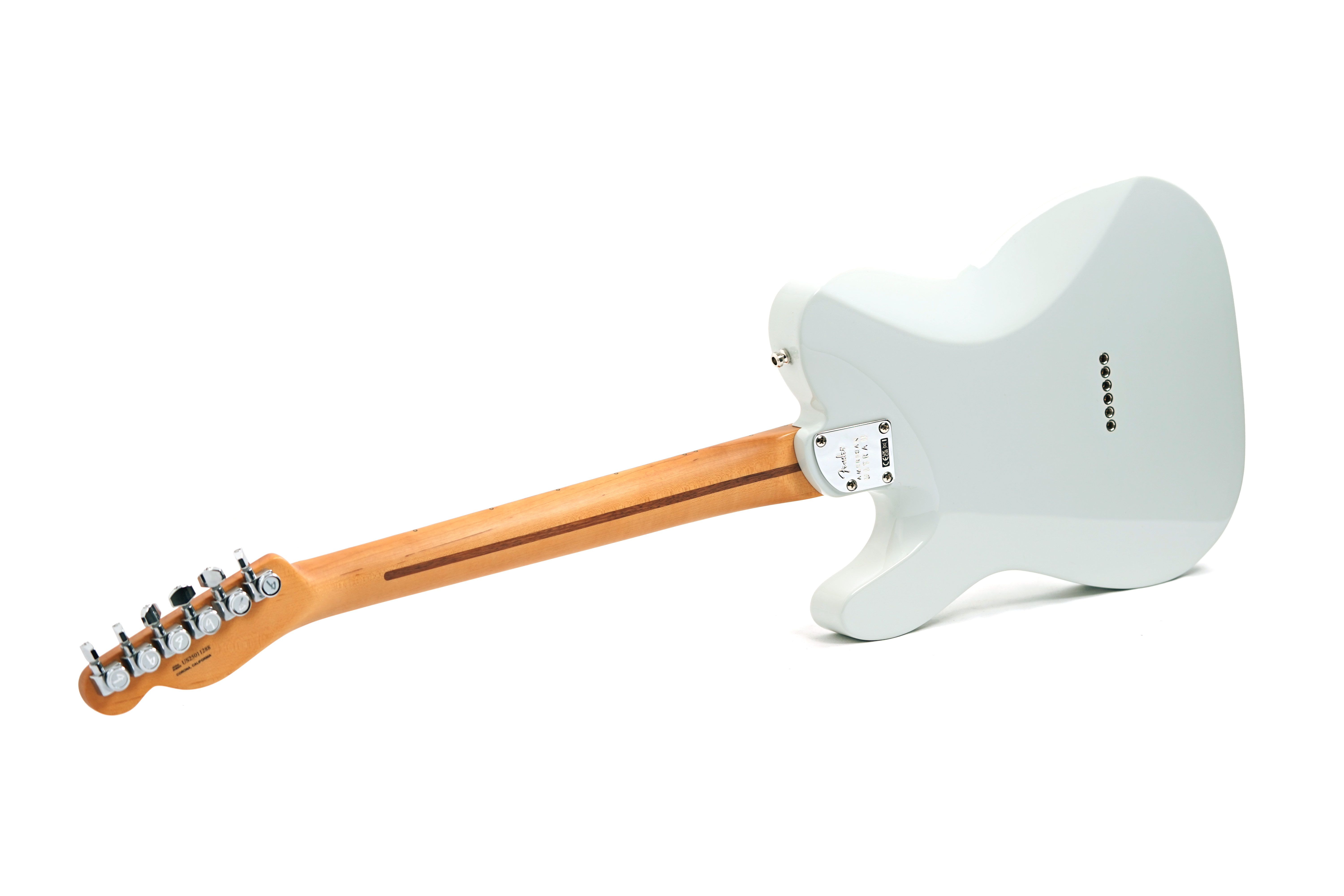 Fender American Ultra II Telecaster Maple Fingerboard Avalanche #US25011288