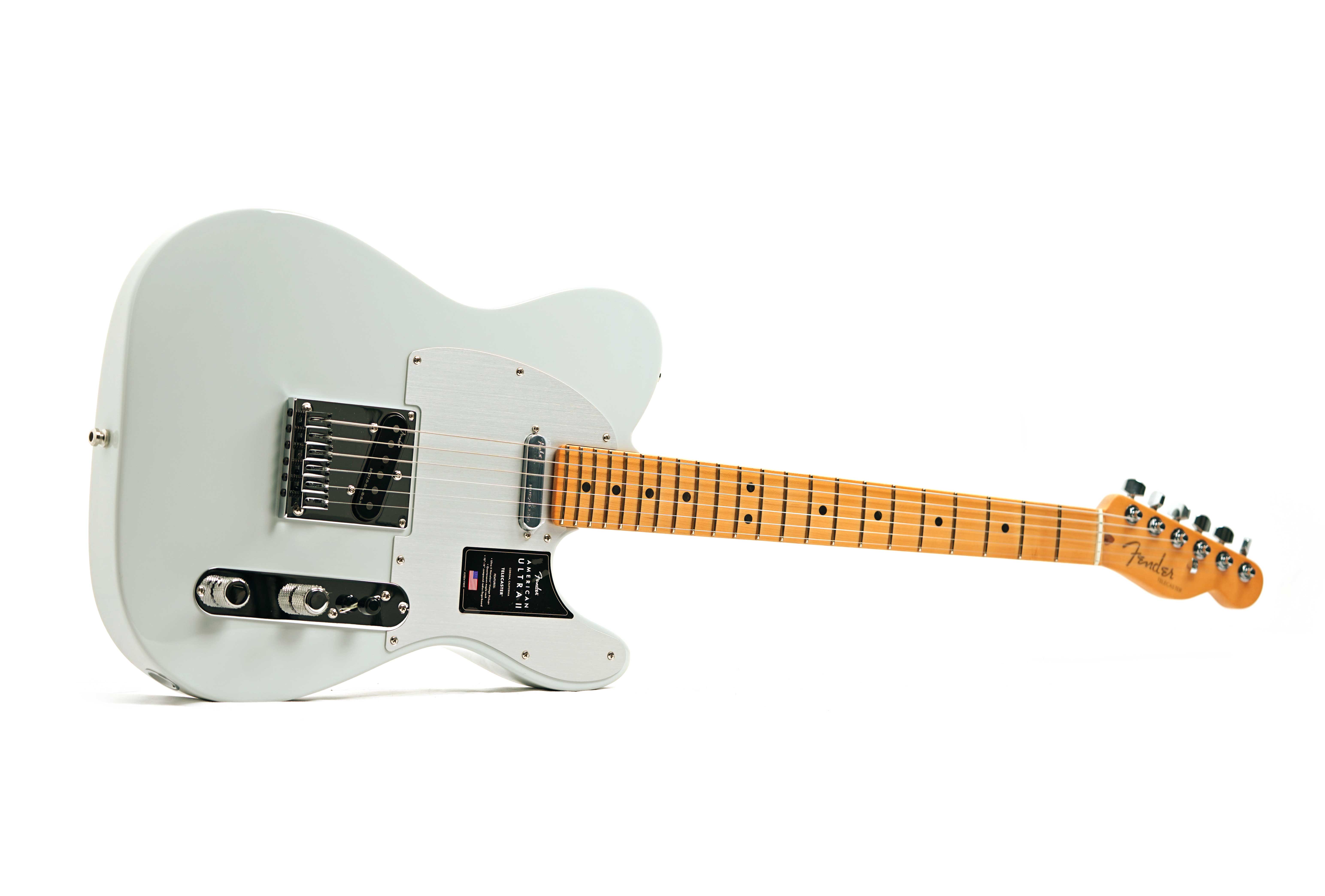 Fender American Ultra II Telecaster Avalanche Maple Fingerboard #US25008046