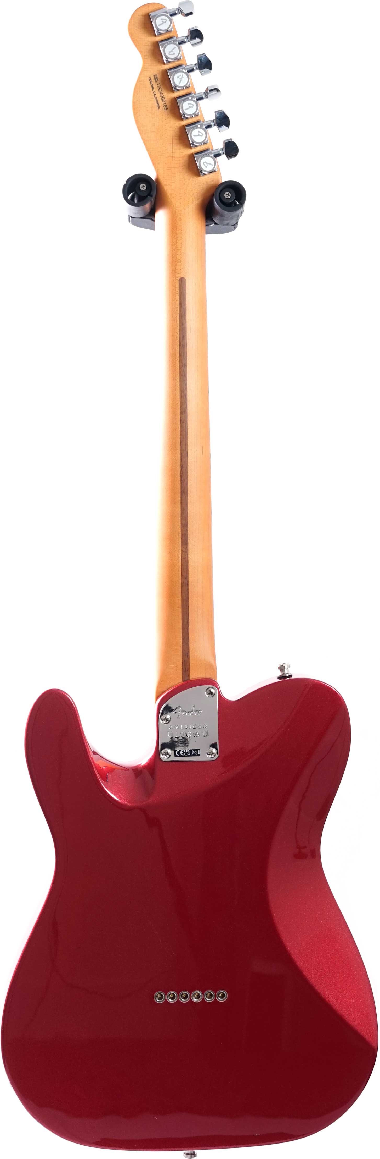 Fender American Ultra II Telecaster Sinister Red Maple Fingerboard #US24060165