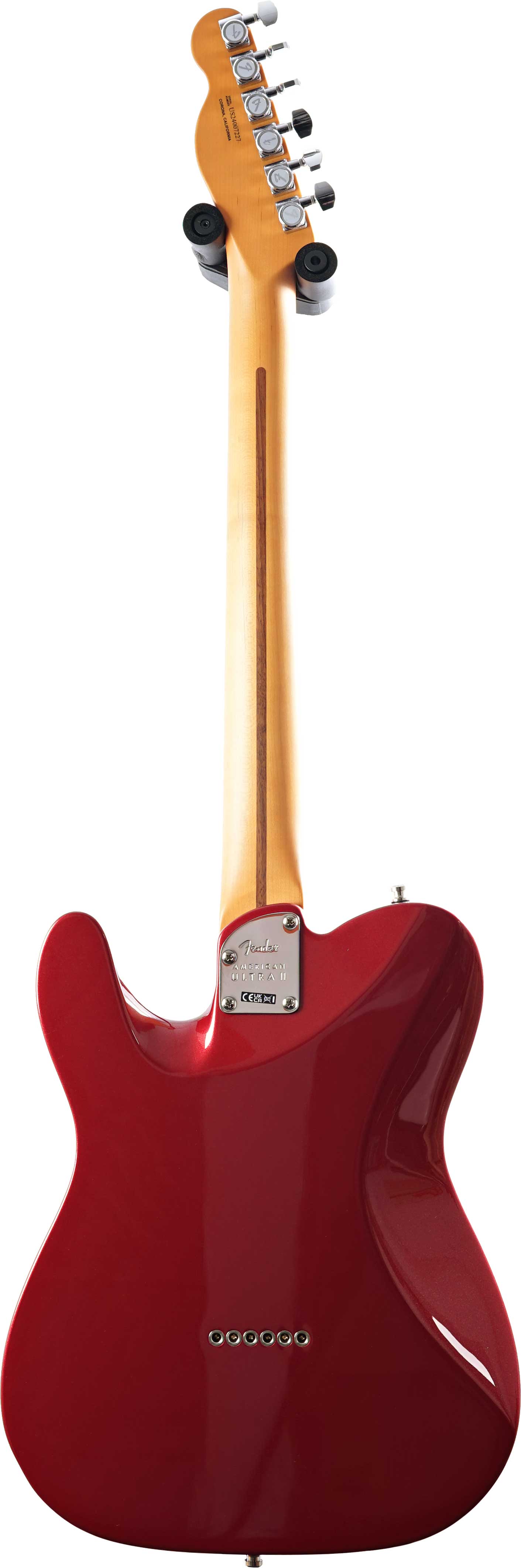 Fender American Ultra II Telecaster Sinister Red Maple Fingerboard #US24007227
