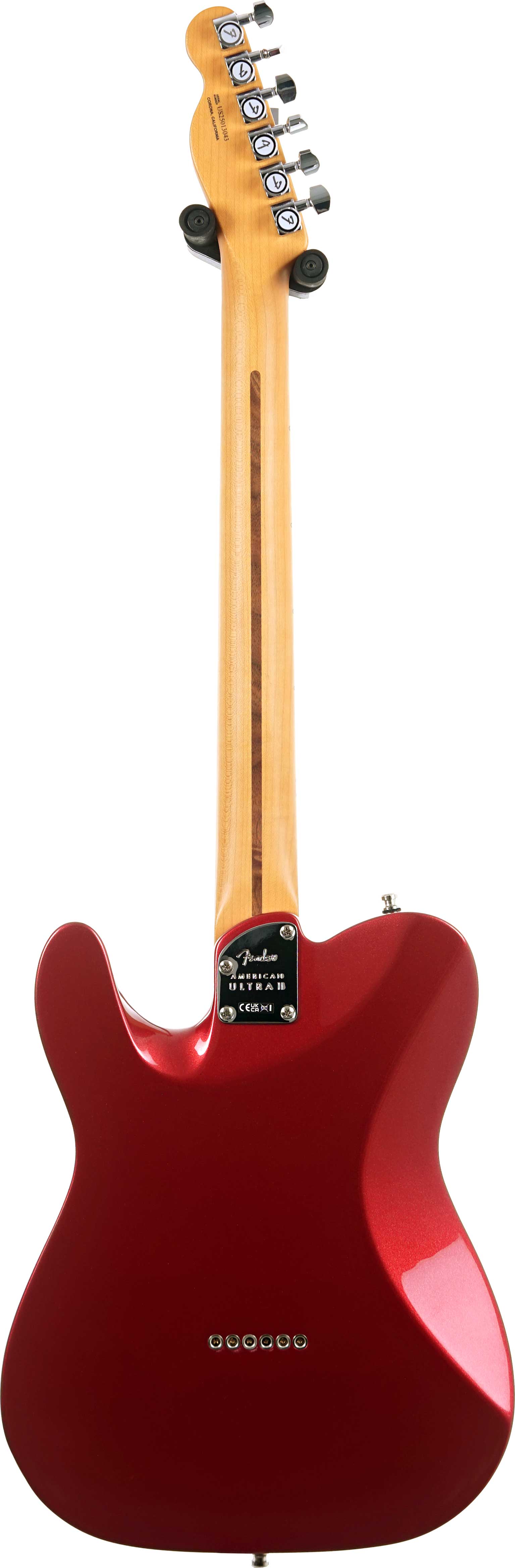 Fender American Ultra II Telecaster Maple Fingerboard Sinister Red #US25013043