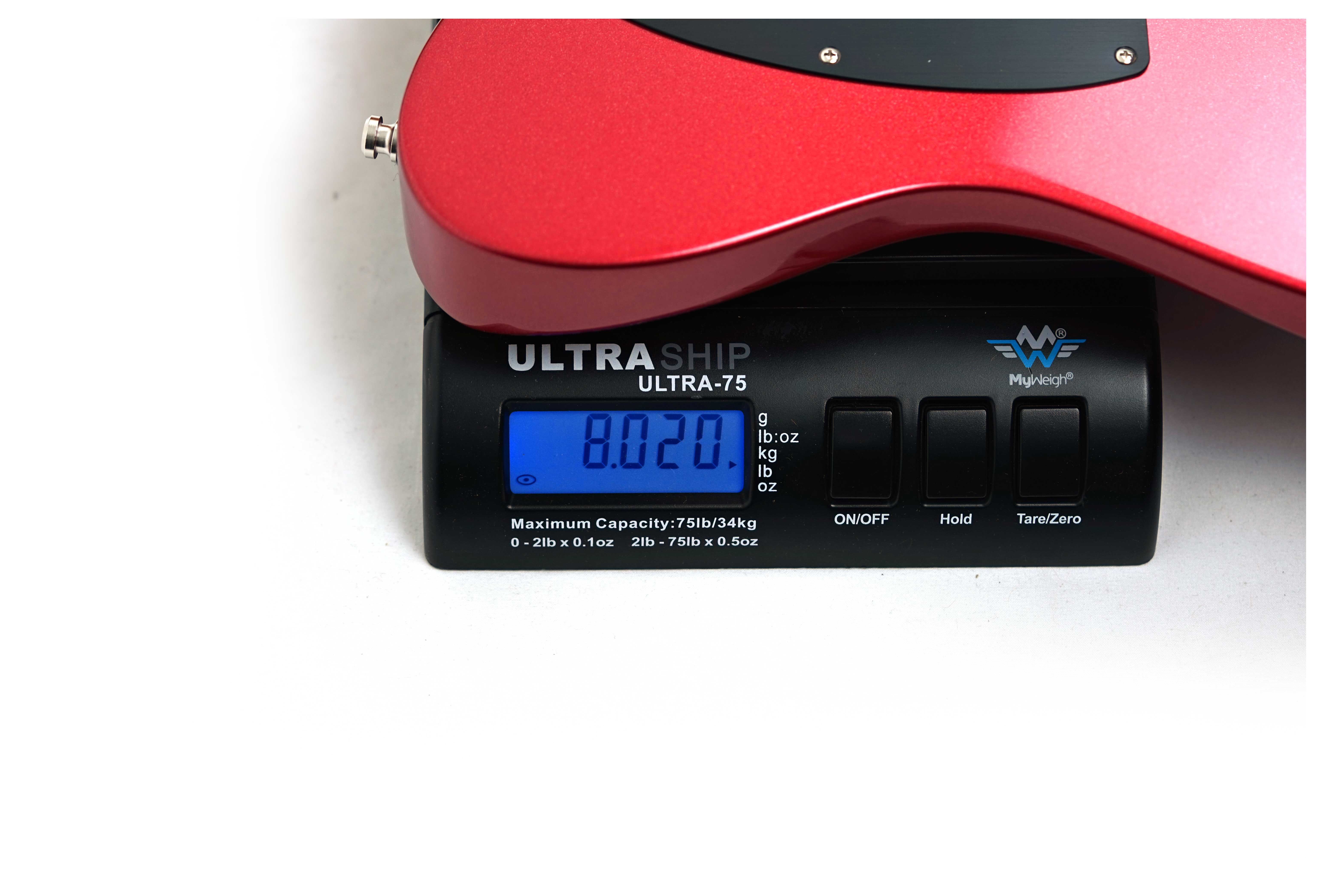 Fender American Ultra II Telecaster Maple Fingerboard Sinister Red #US25013043