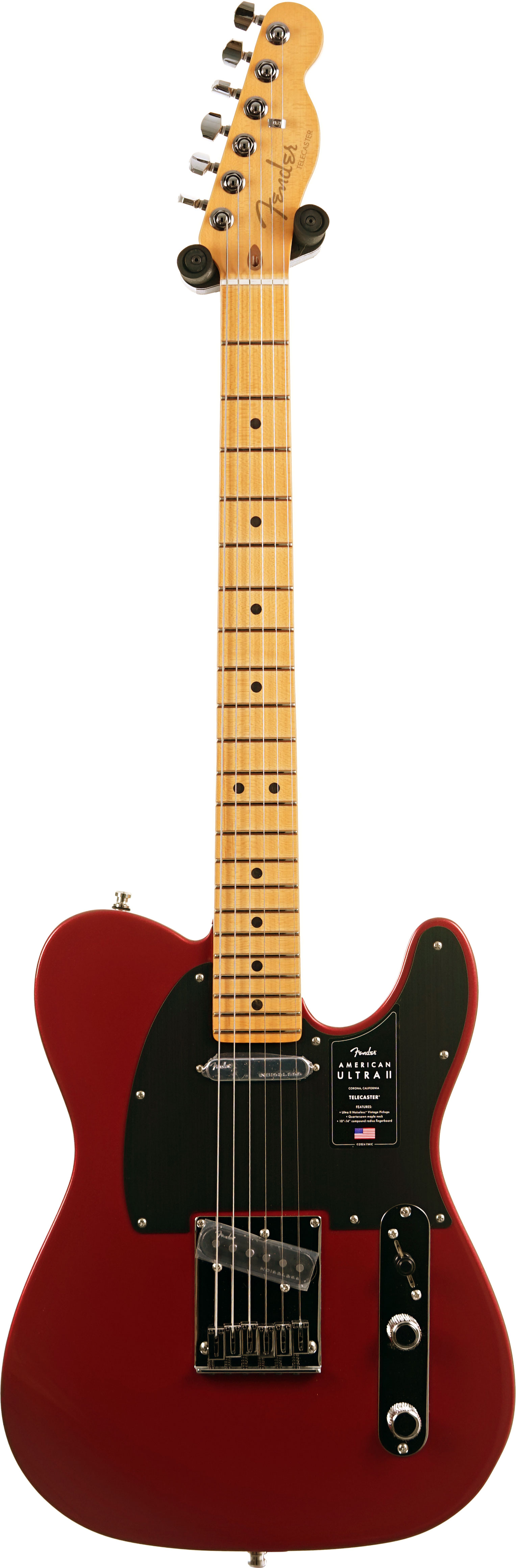 Fender American Ultra II Telecaster Sinister Red Maple Fingerboard #US25007177