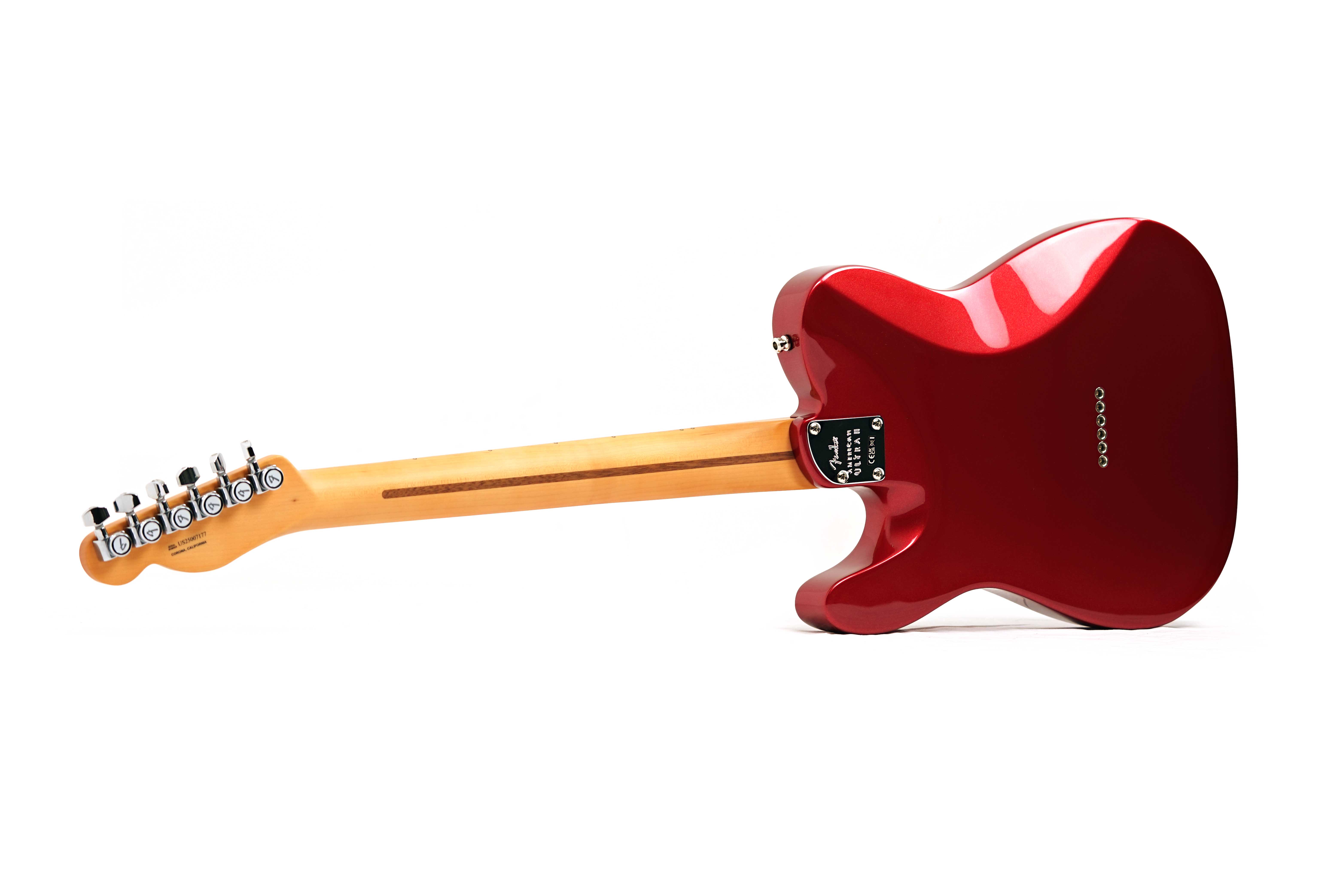 Fender American Ultra II Telecaster Sinister Red Maple Fingerboard #US25007177