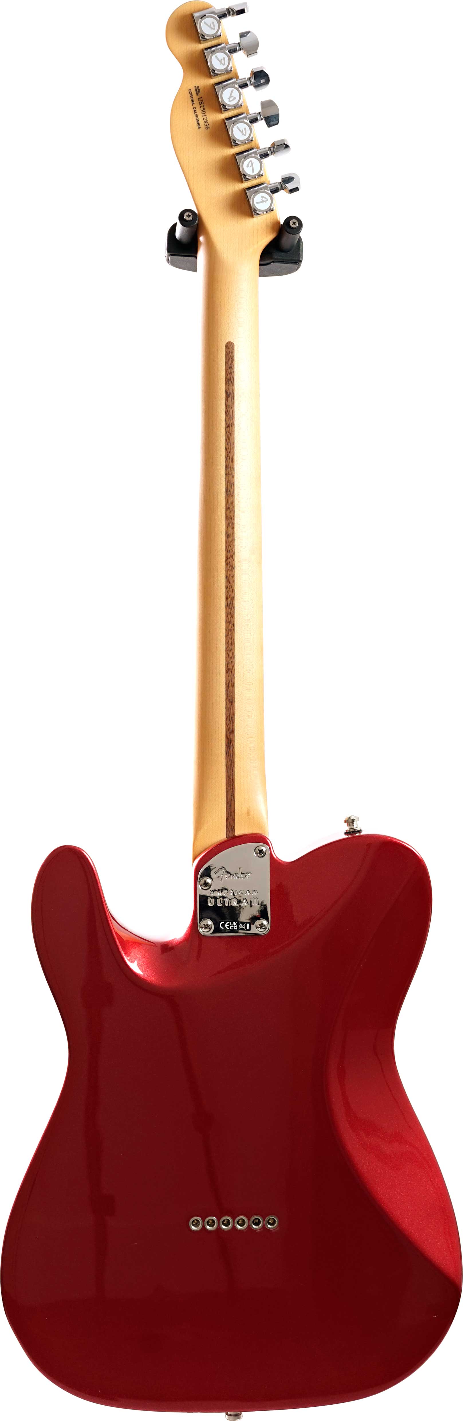 Fender American Ultra II Telecaster Sinister Red Maple Fingerboard #US25012836