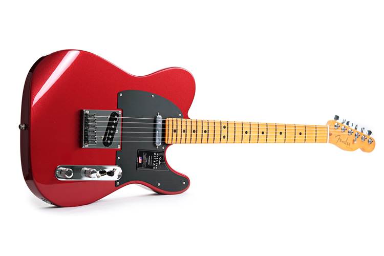 Fender American Ultra II Telecaster Sinister Red Maple Fingerboard Fender American Ultra II Telecaster Sinister Red Maple Fingerboard