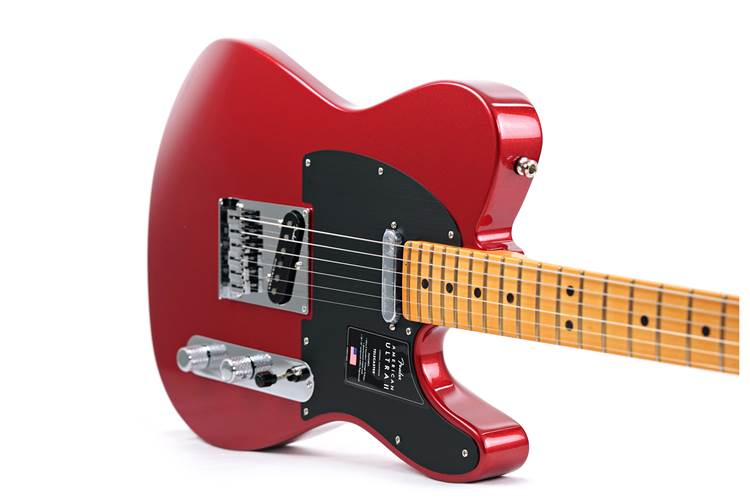 Fender American Ultra II Telecaster Sinister Red Maple Fingerboard Fender American Ultra II Telecaster Sinister Red Maple Fingerboard