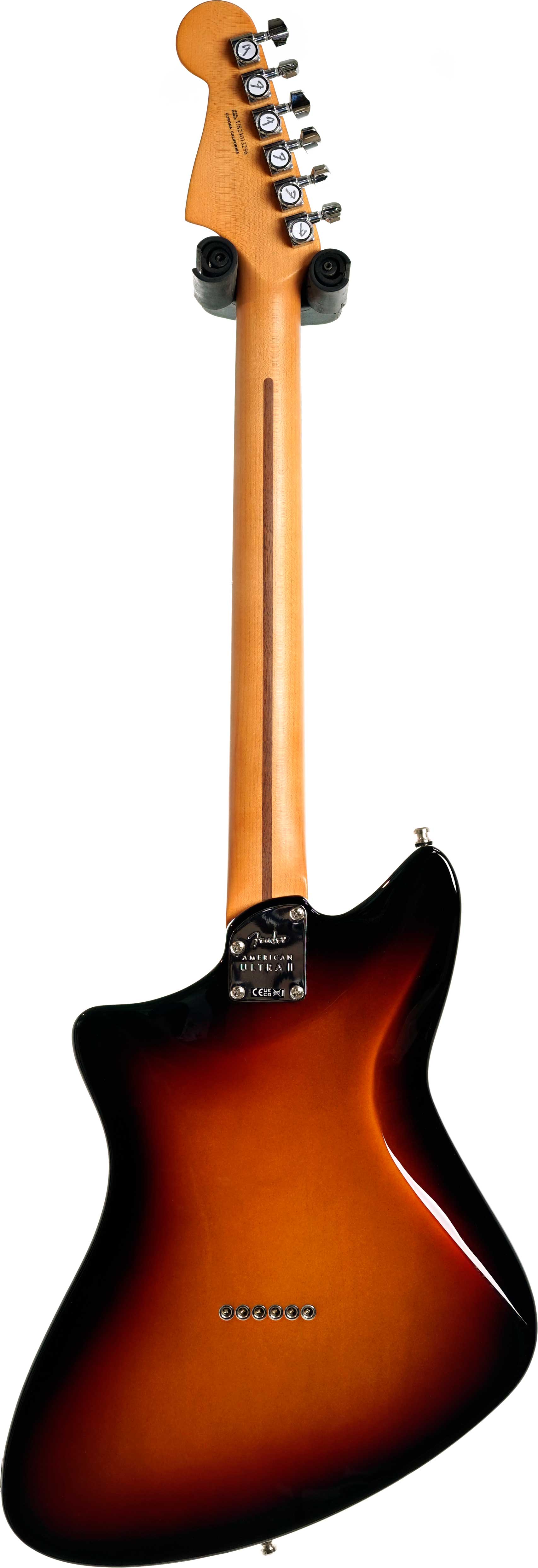 Fender American Ultra II Meteora Ultraburst Ebony Fingerboard #US24013256