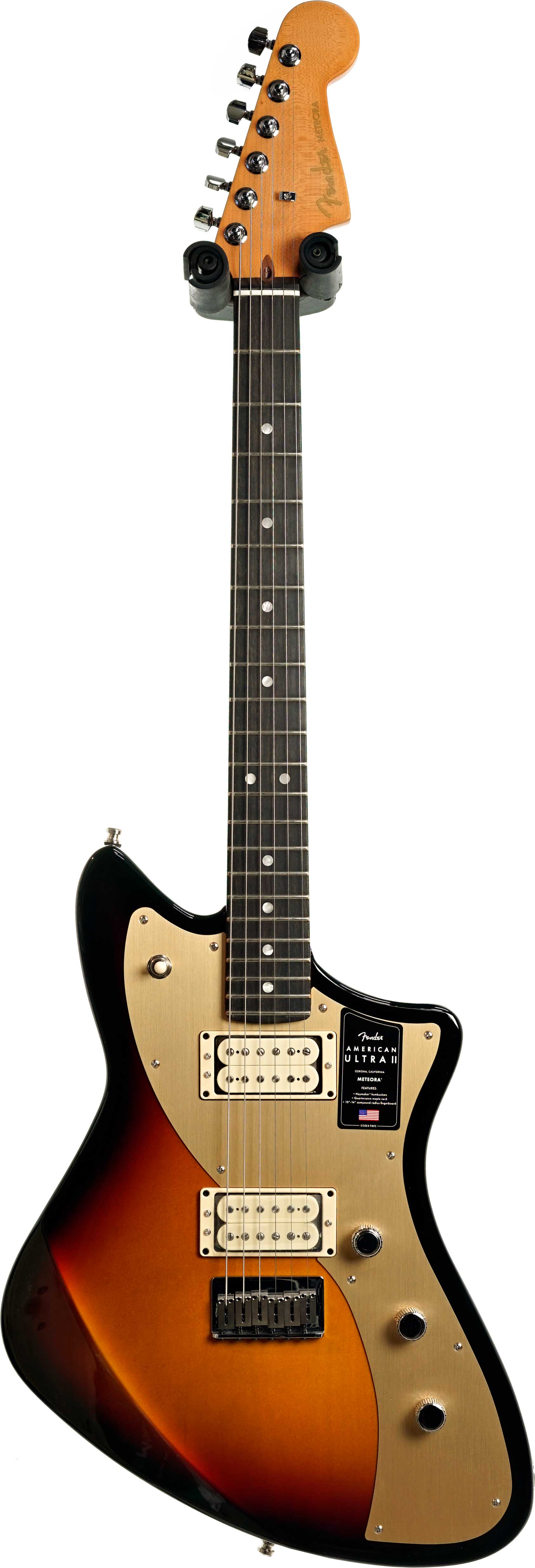 Fender American Ultra II Meteora Ultraburst Ebony Fingerboard #US24013256