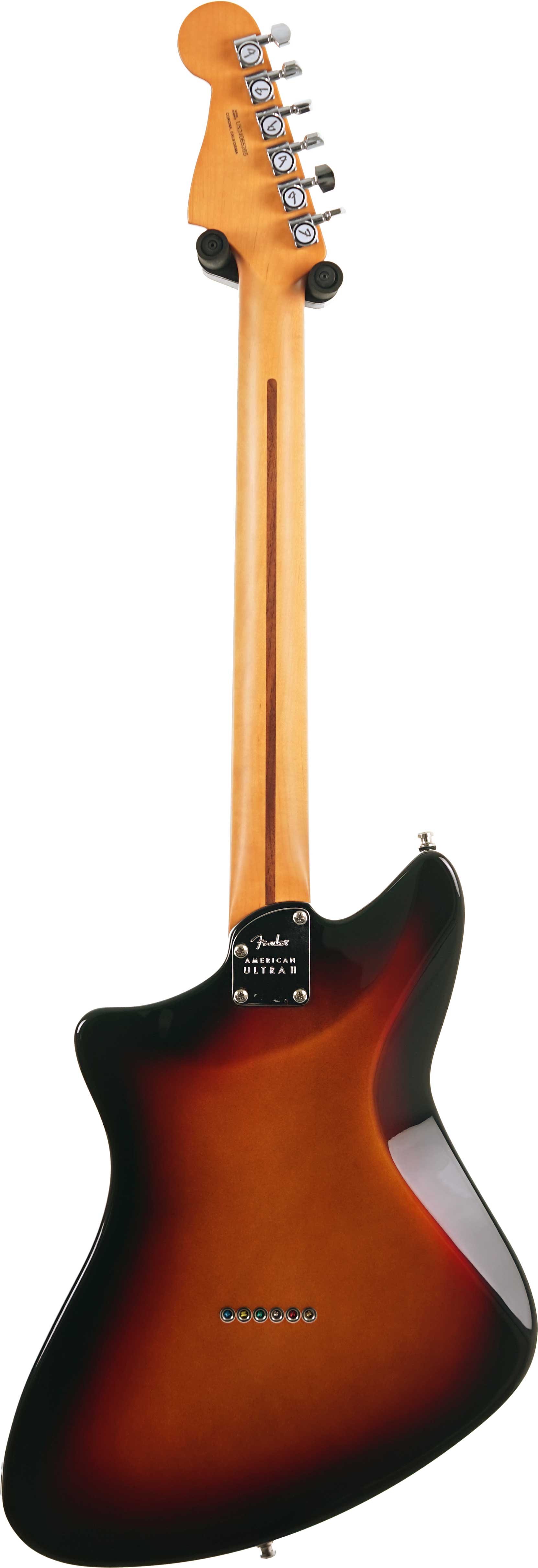 Fender American Ultra II Meteora Ultraburst Ebony Fingerboard (Ex-Demo) #US24065265