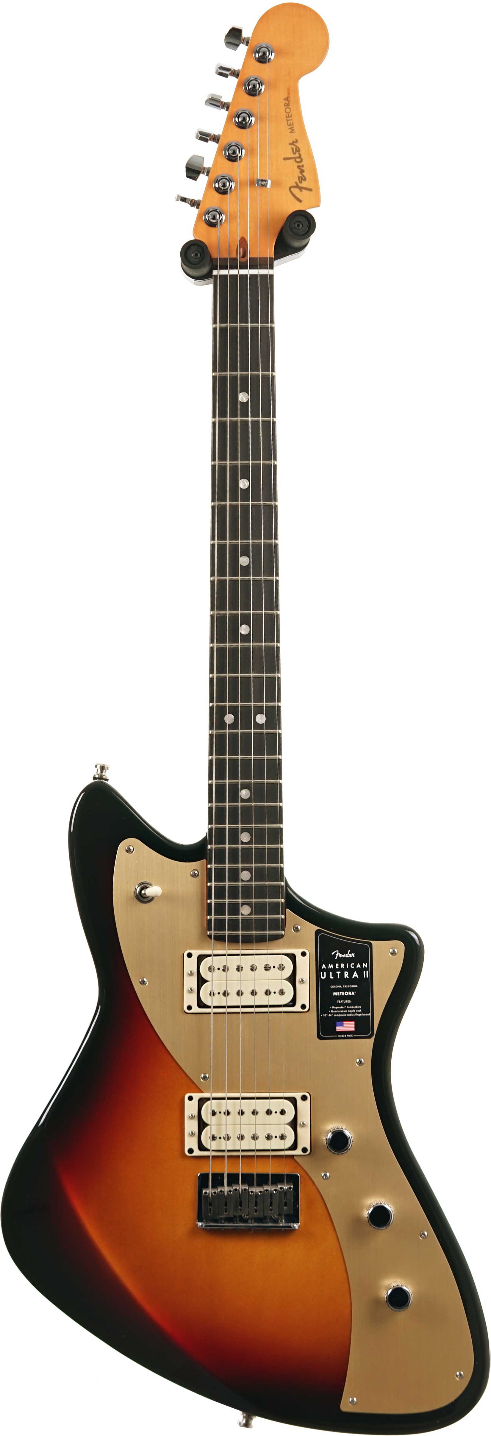 Fender American Ultra II Meteora Ultraburst Ebony Fingerboard (Ex-Demo) #US24065265
