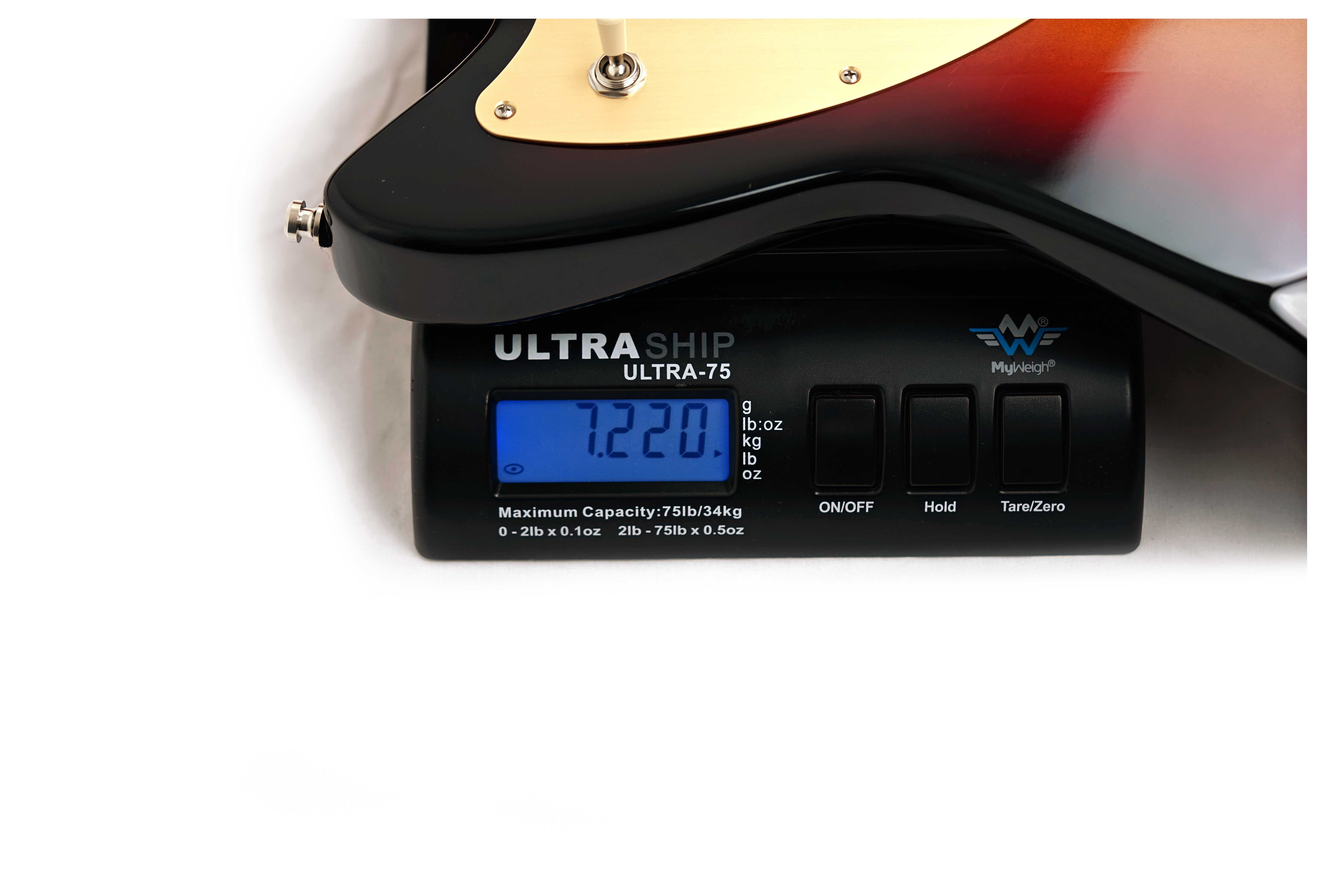 Fender American Ultra II Meteora Ultraburst Ebony Fingerboard (Ex-Demo) #US24065265