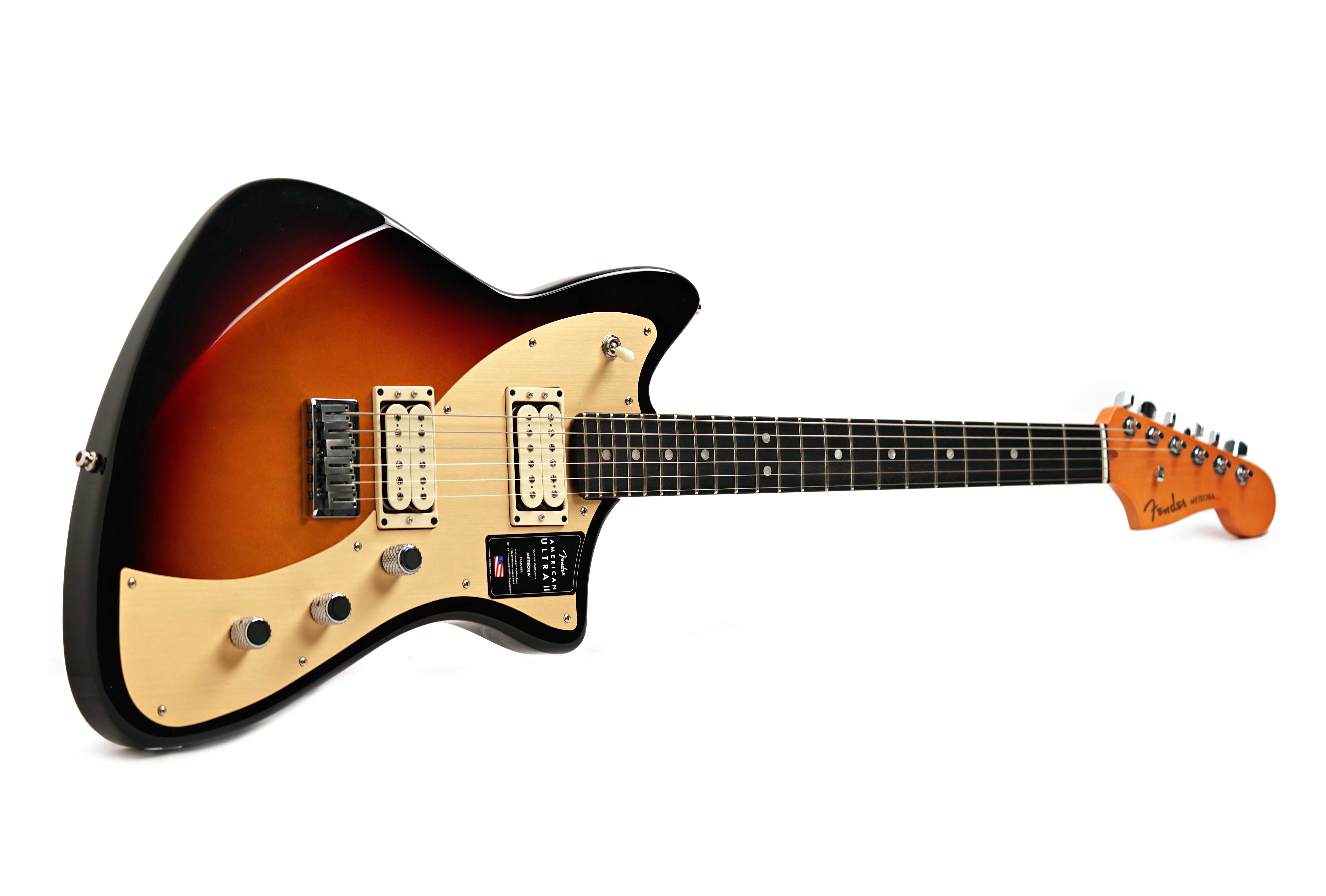 Fender American Ultra II Meteora Ultraburst Ebony Fingerboard (Ex-Demo) #US24065265