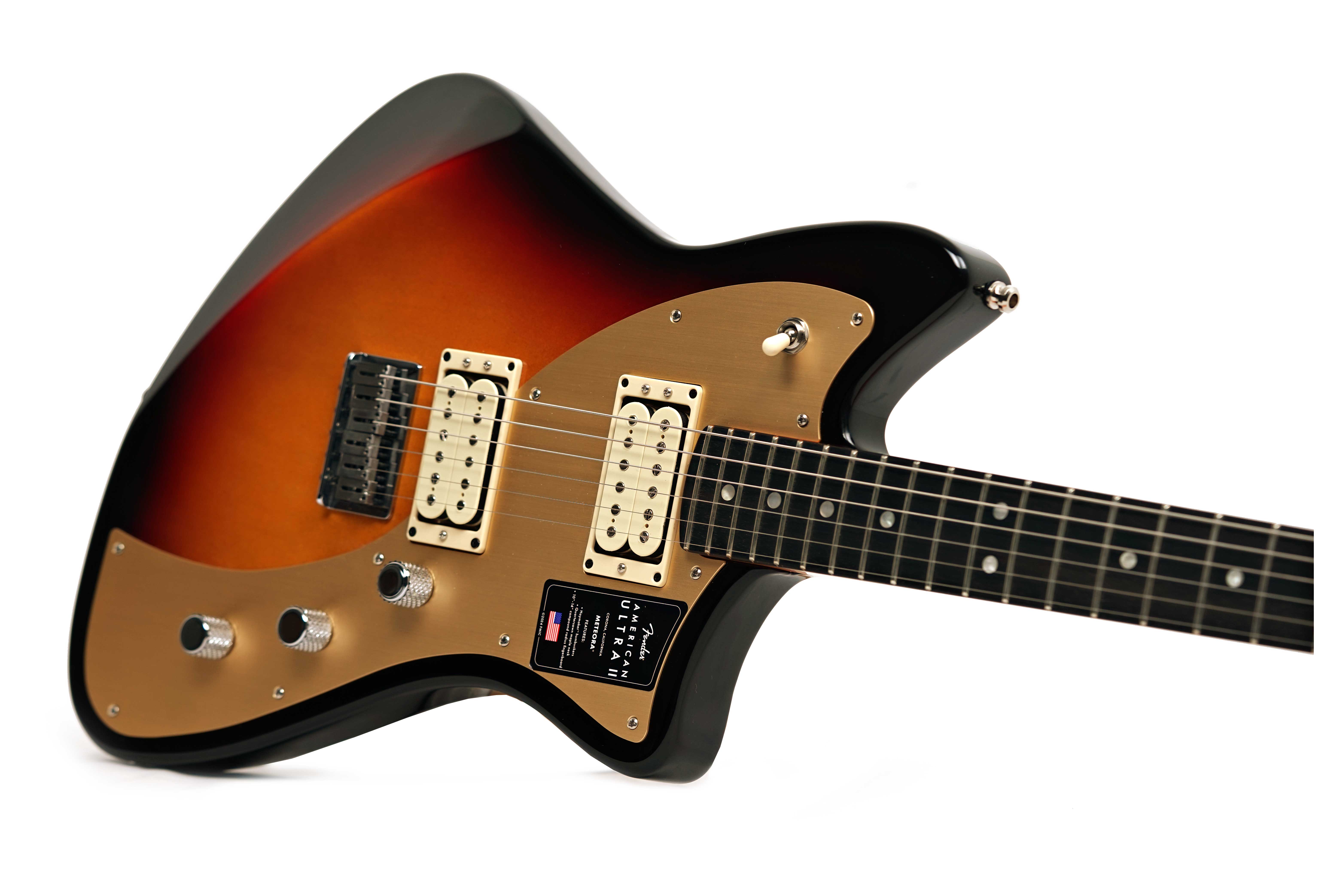 Fender American Ultra II Meteora Ultraburst Ebony Fingerboard (Ex-Demo) #US24065265