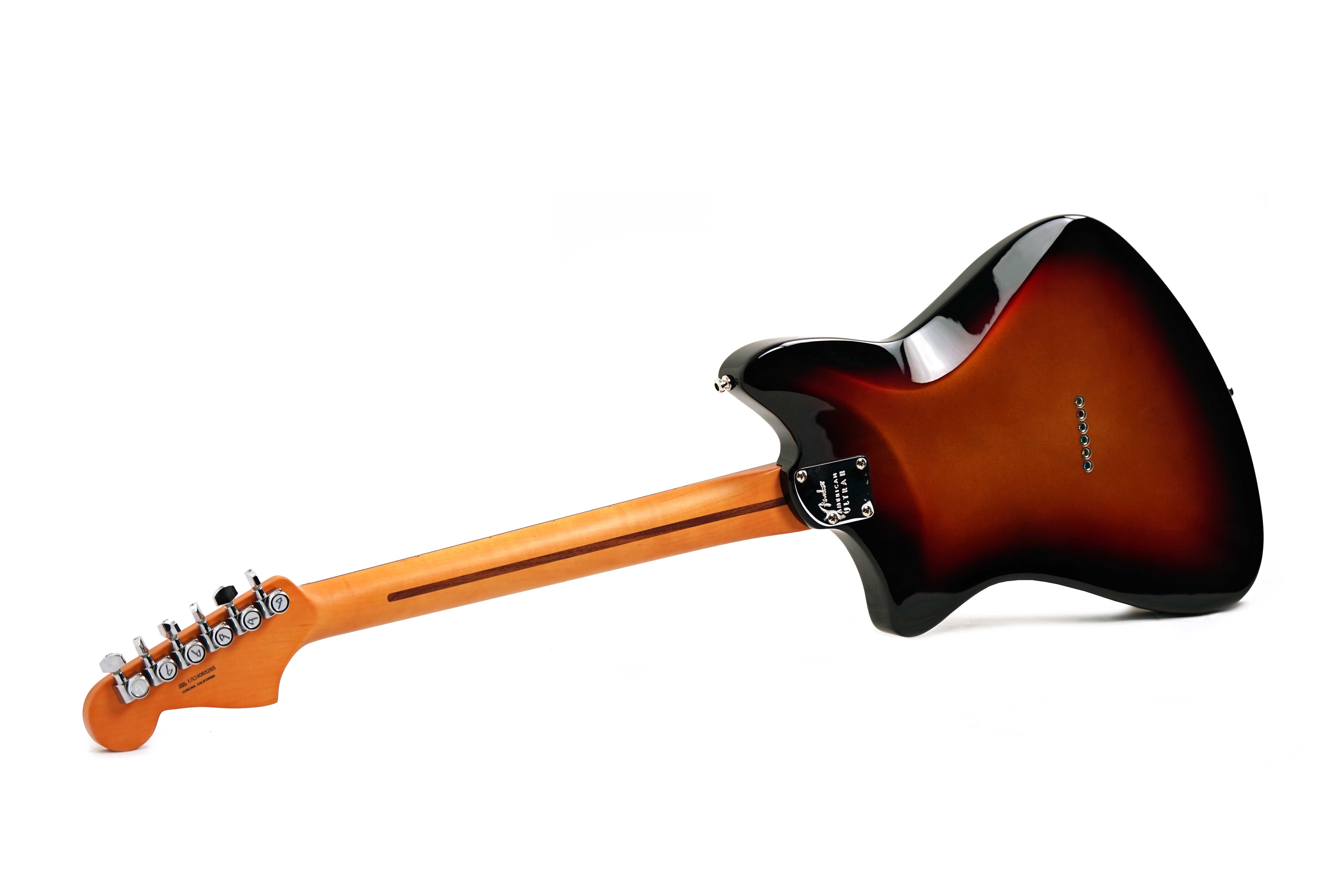 Fender American Ultra II Meteora Ultraburst Ebony Fingerboard (Ex-Demo) #US24065265