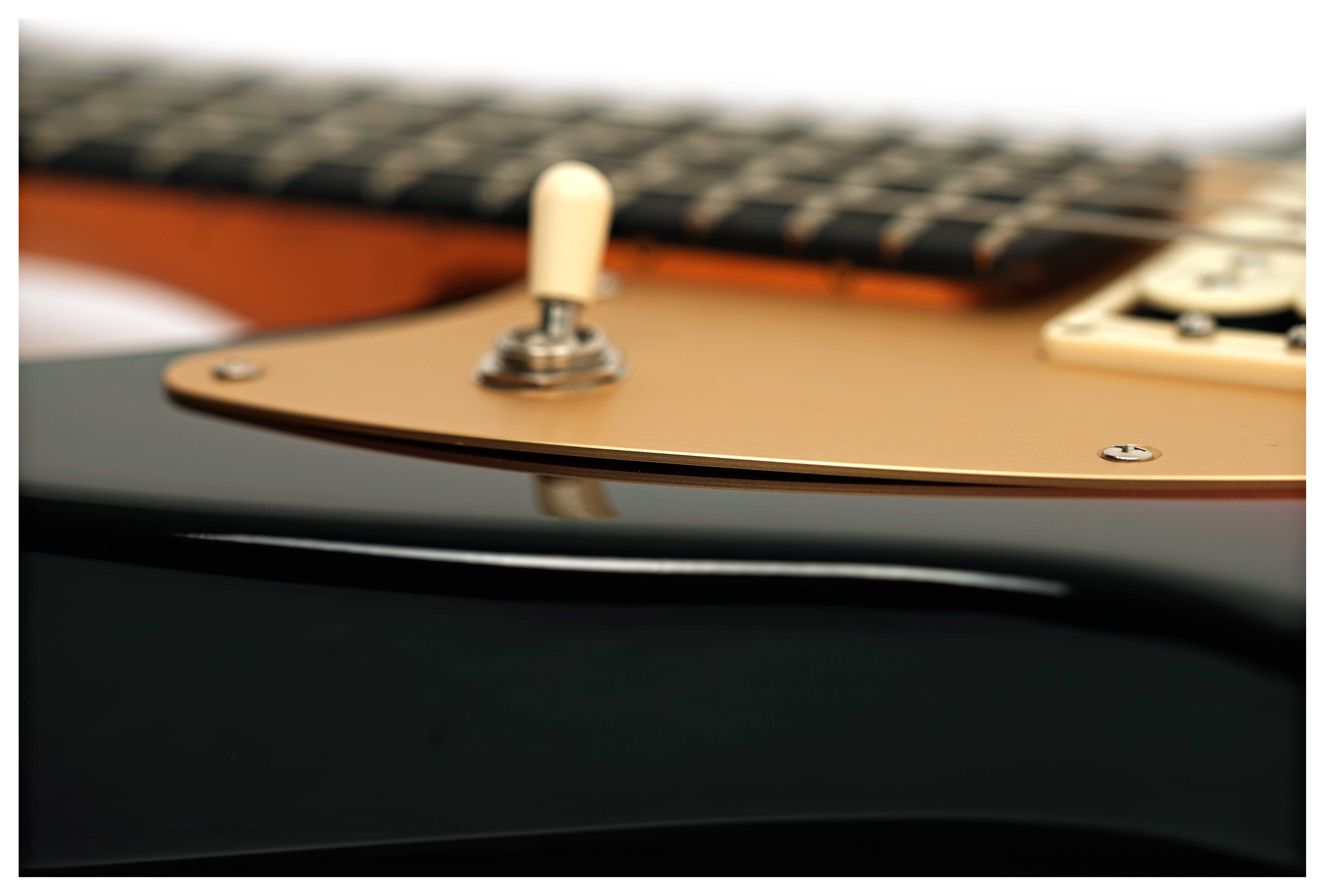 Fender American Ultra II Meteora Ultraburst Ebony Fingerboard (Ex-Demo) #US24065265