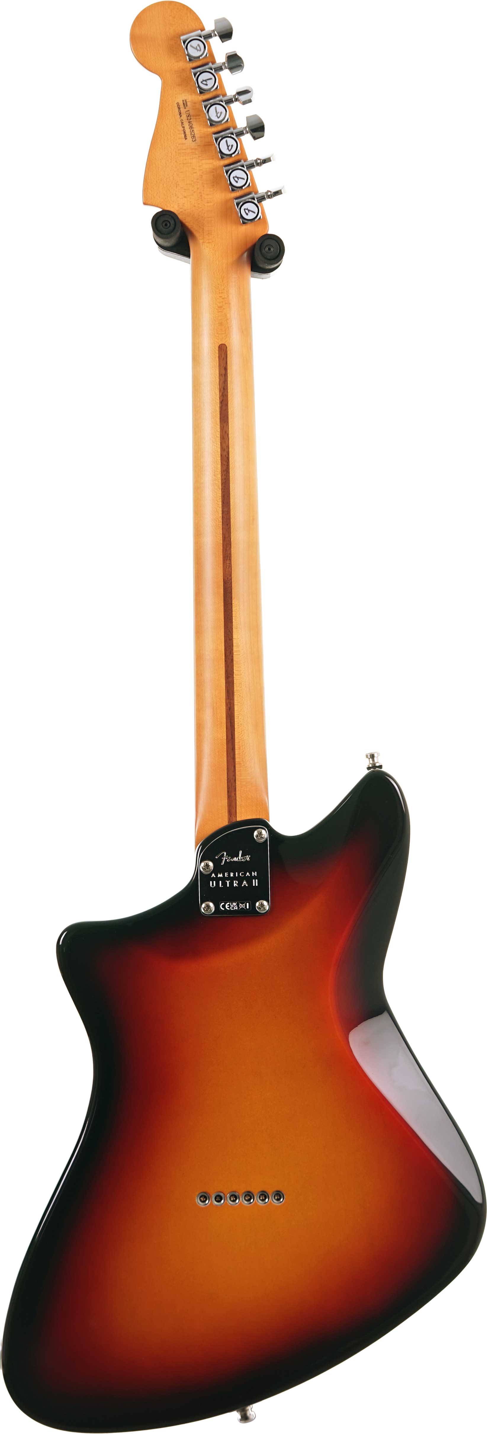 Fender American Ultra II Meteora Ultraburst Ebony Fingerboard (Ex-Demo) #US24065263