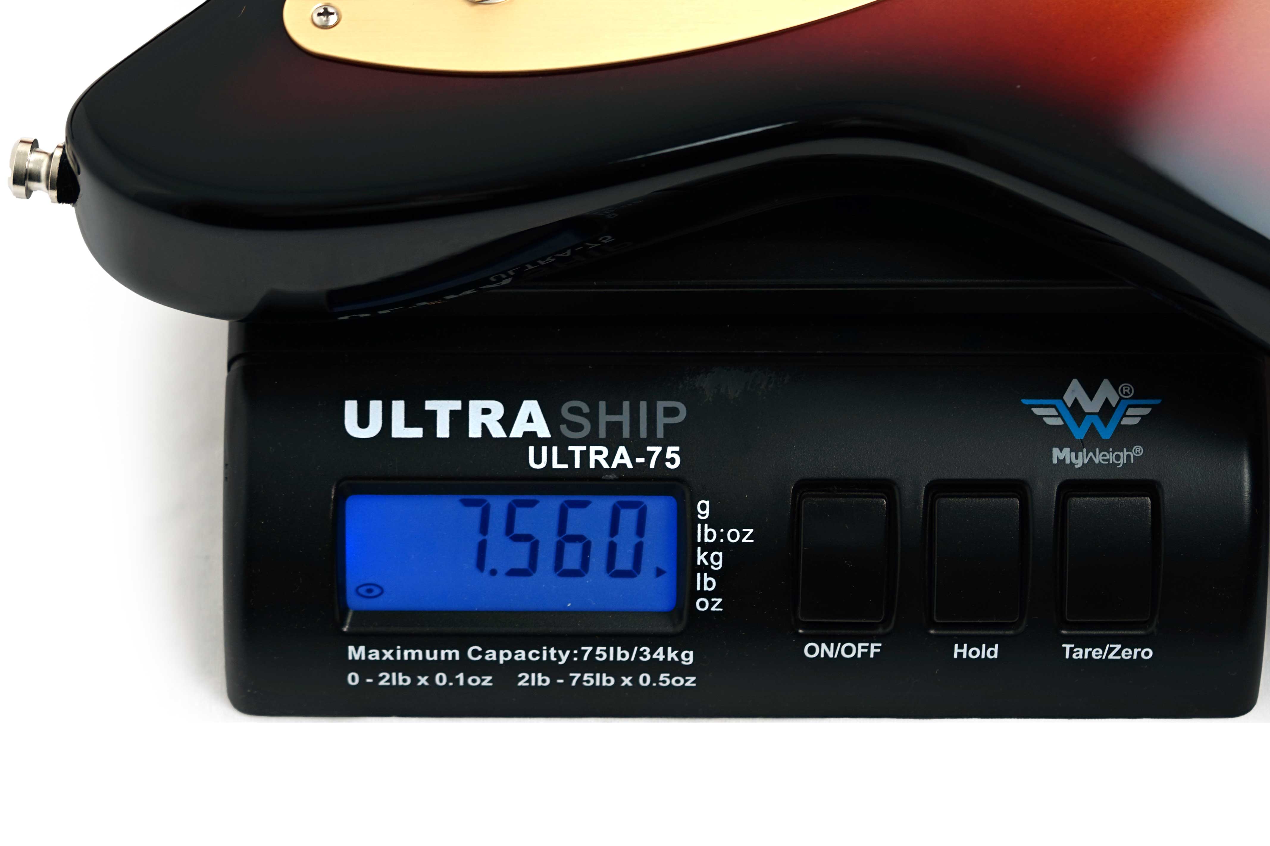 Fender American Ultra II Meteora Ultraburst Ebony Fingerboard (Ex-Demo) #US24065263