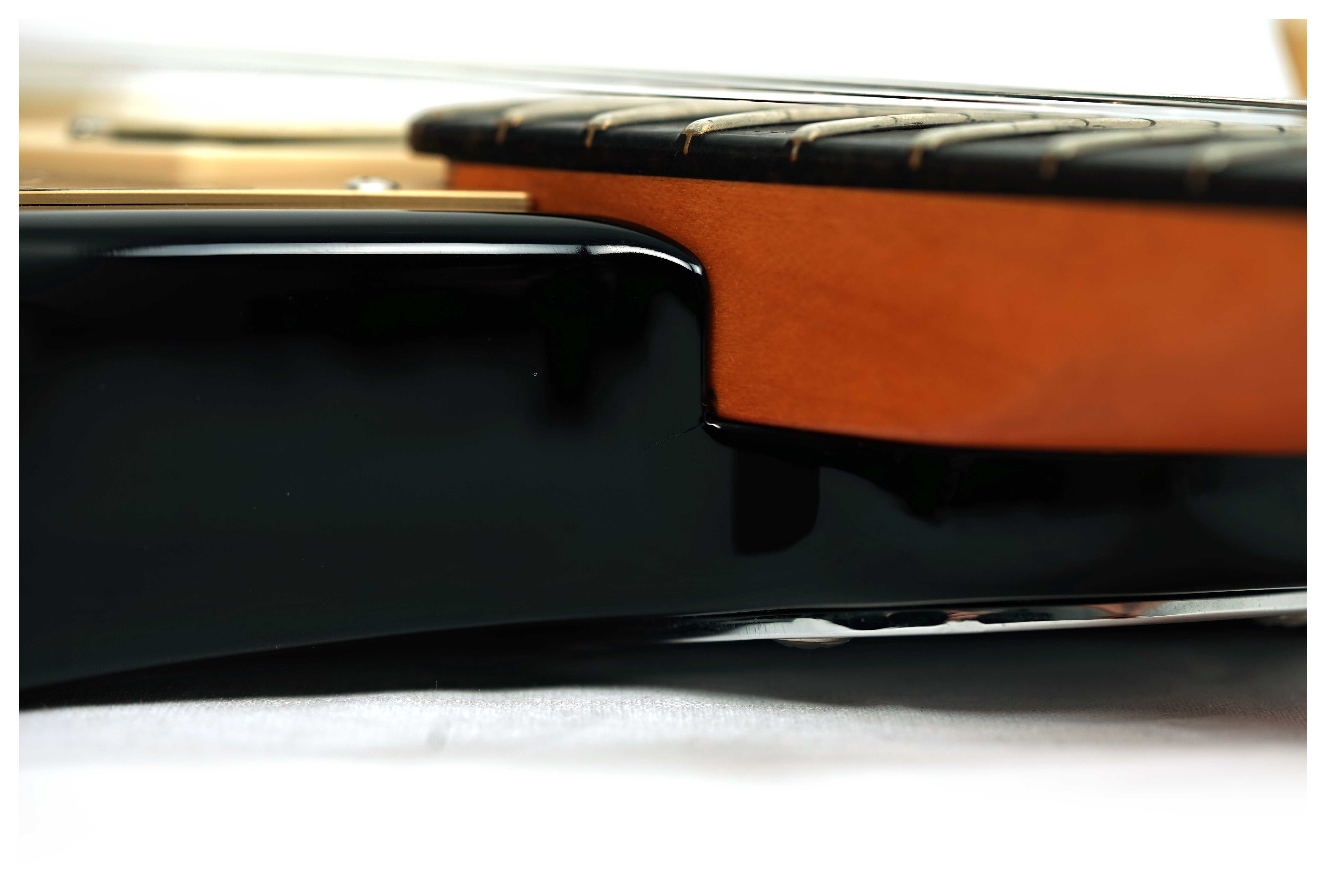 Fender American Ultra II Meteora Ultraburst Ebony Fingerboard (Ex-Demo) #US24065263