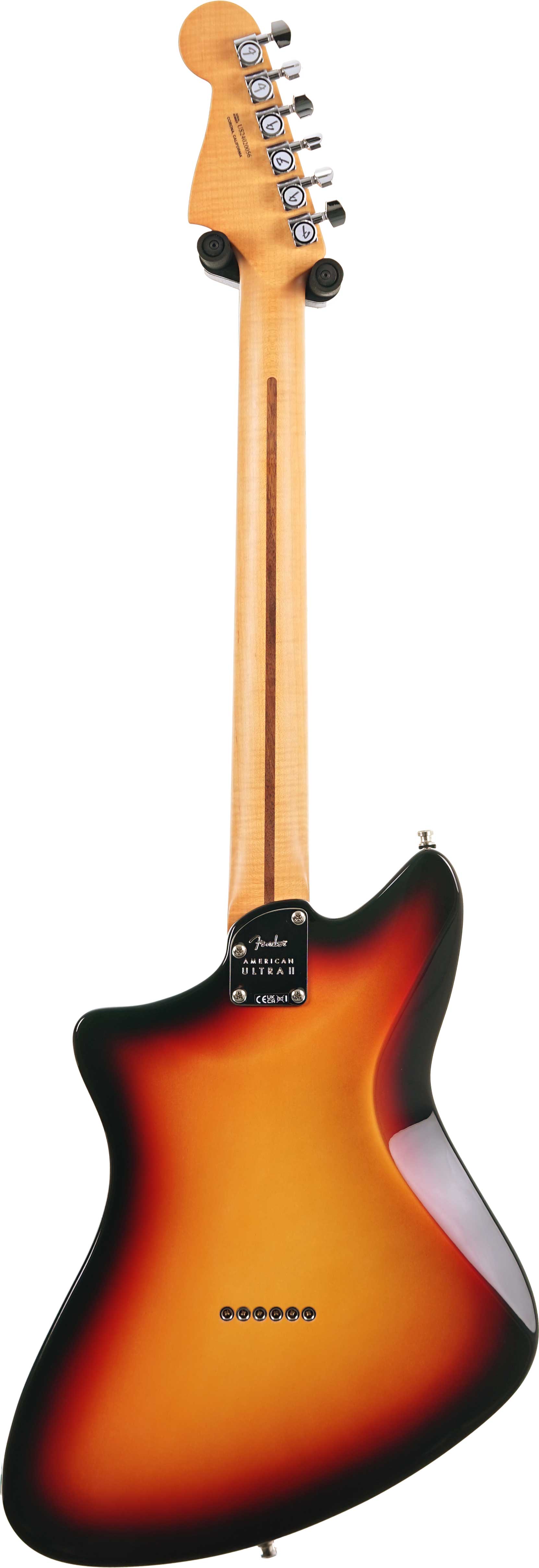 Fender American Ultra II Meteora Ultraburst Ebony Fingerboard (Ex-Demo) #US24020056