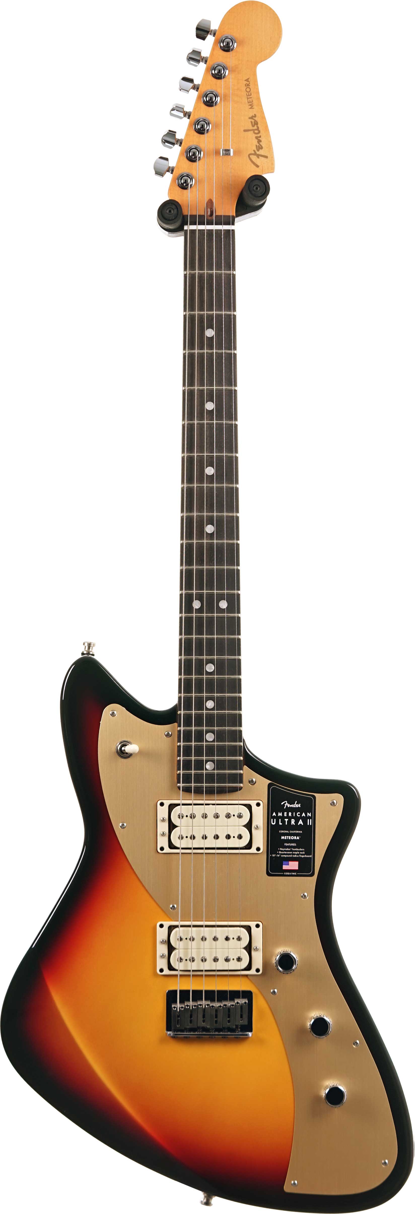Fender American Ultra II Meteora Ultraburst Ebony Fingerboard (Ex-Demo) #US24020056