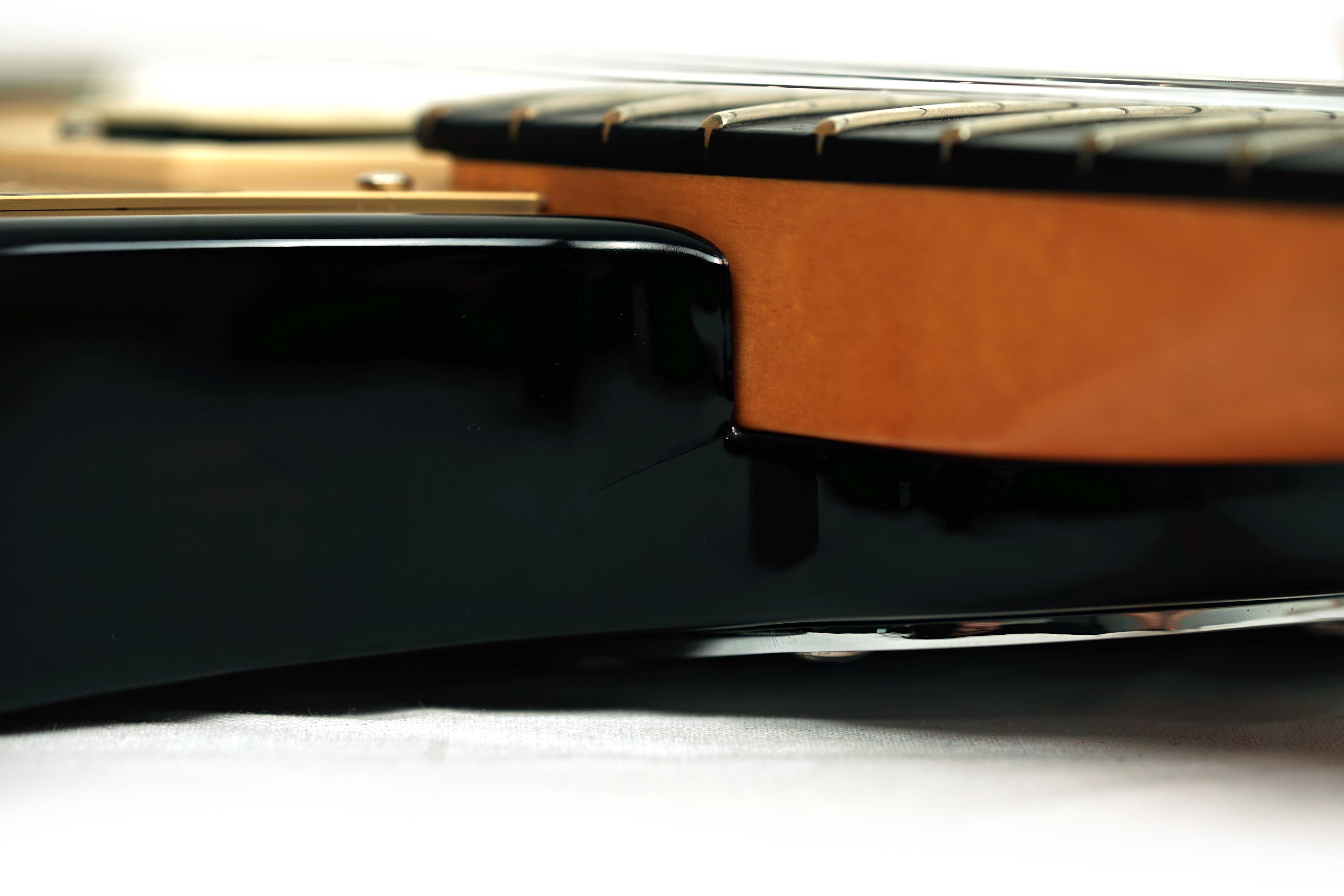 Fender American Ultra II Meteora Ultraburst Ebony Fingerboard (Ex-Demo) #US24020056