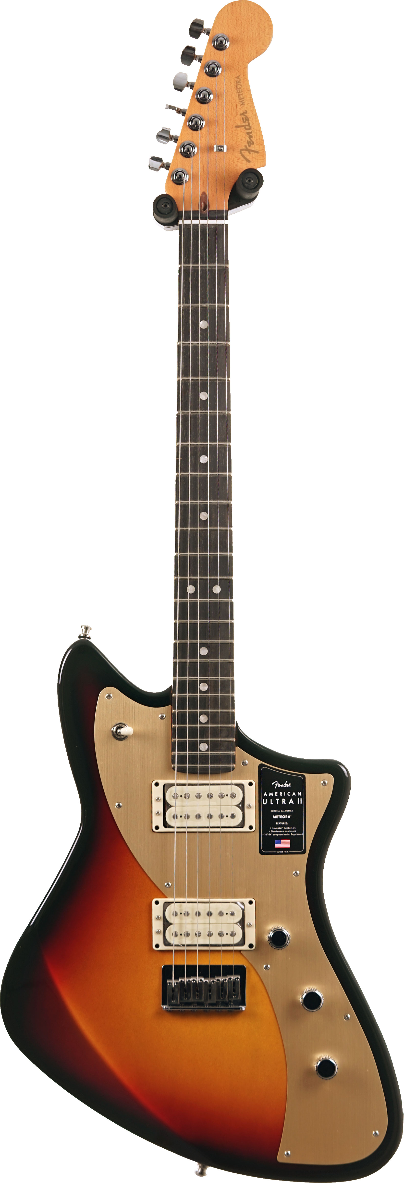 Fender American Ultra II Meteora Ultraburst Ebony Fingerboard (Nearly New) #US24021181