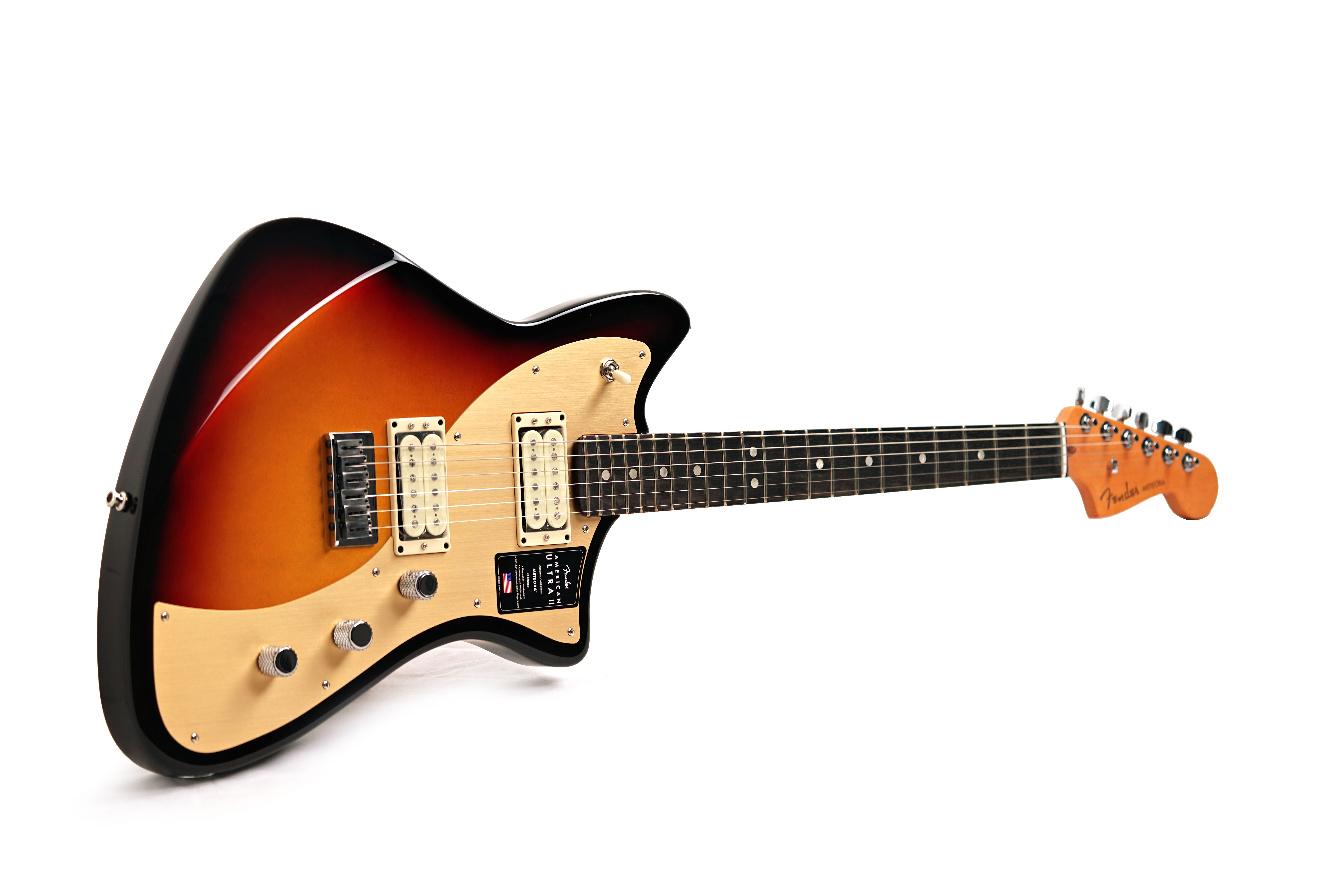 Fender American Ultra II Meteora Ultraburst Ebony Fingerboard (Nearly New) #US24021181
