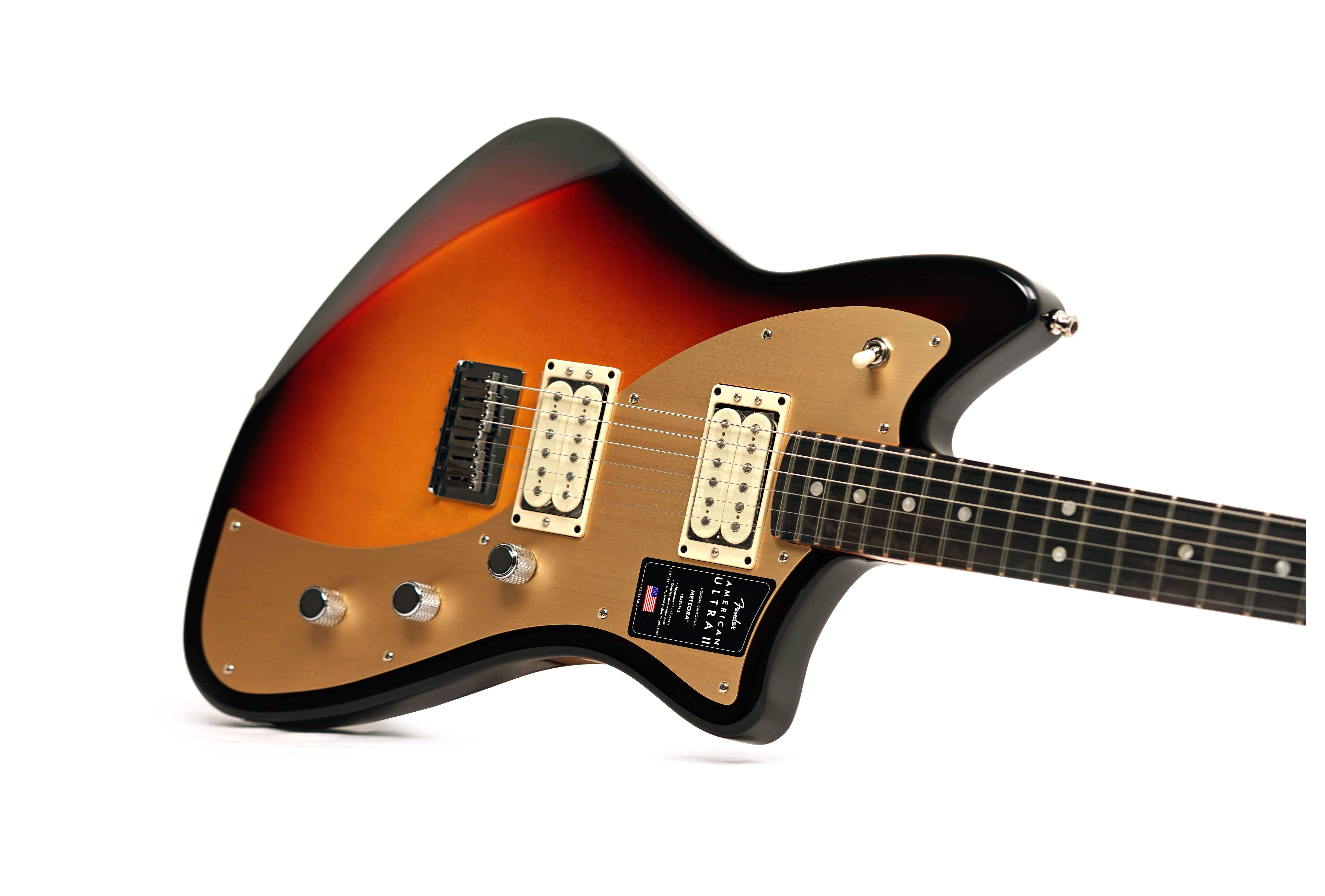 Fender American Ultra II Meteora Ultraburst Ebony Fingerboard (Nearly New) #US24021181