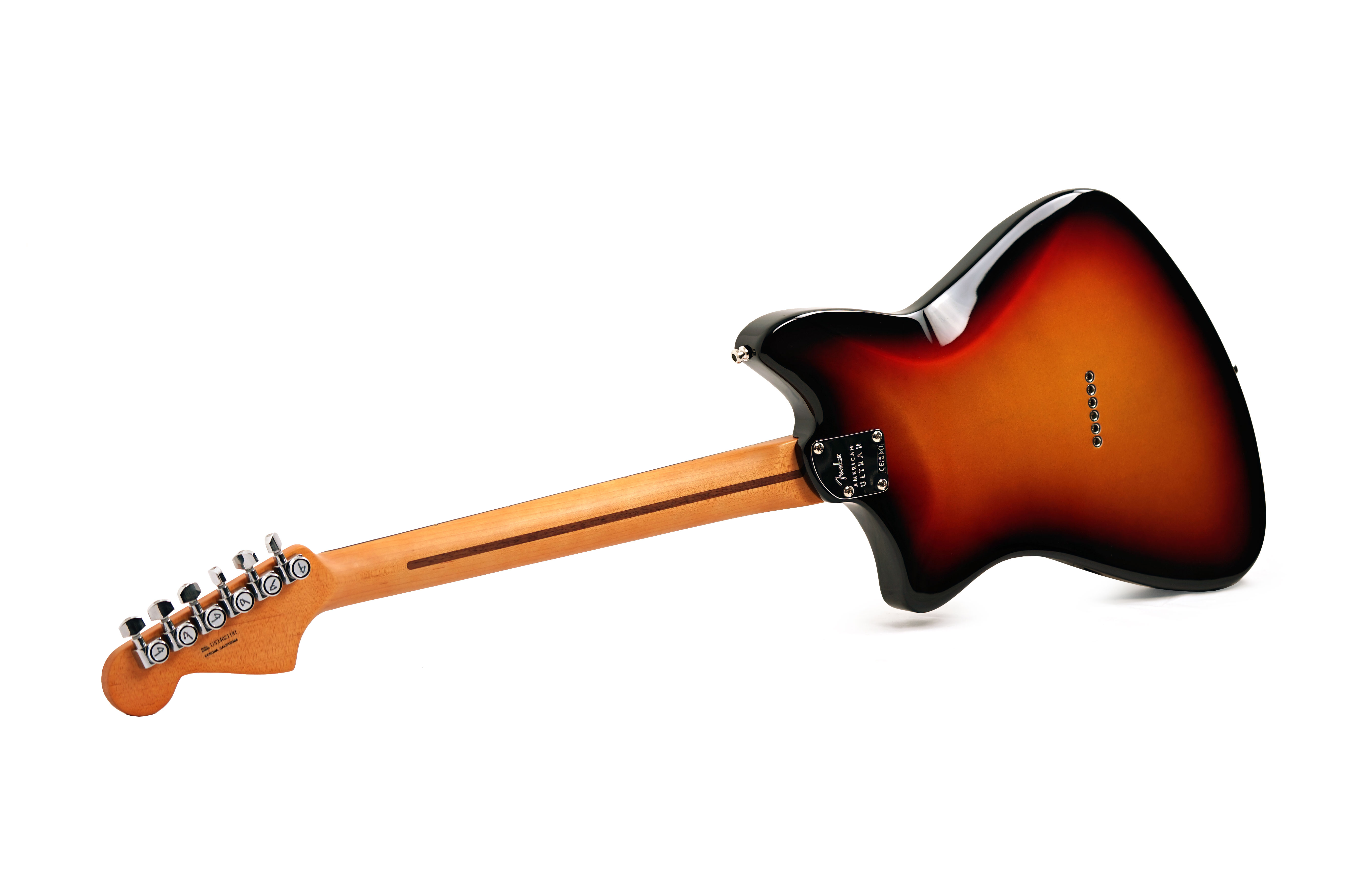 Fender American Ultra II Meteora Ultraburst Ebony Fingerboard (Nearly New) #US24021181