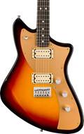 Fender American Ultra II Meteora Ultraburst Ebony Fingerboard