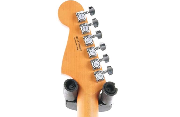 Fender American Ultra II Meteora Texas Tea Ebony Fingerboard #US24063053 Fender American Ultra II Meteora Texas Tea Ebony Fingerboard #US24063053