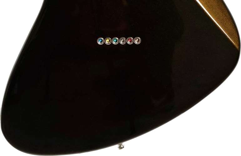 Fender American Ultra II Meteora Texas Tea Ebony Fingerboard (Nearly New) #US24011476 Fender American Ultra II Meteora Texas Tea Ebony Fingerboard (Nearly New) #US24011476