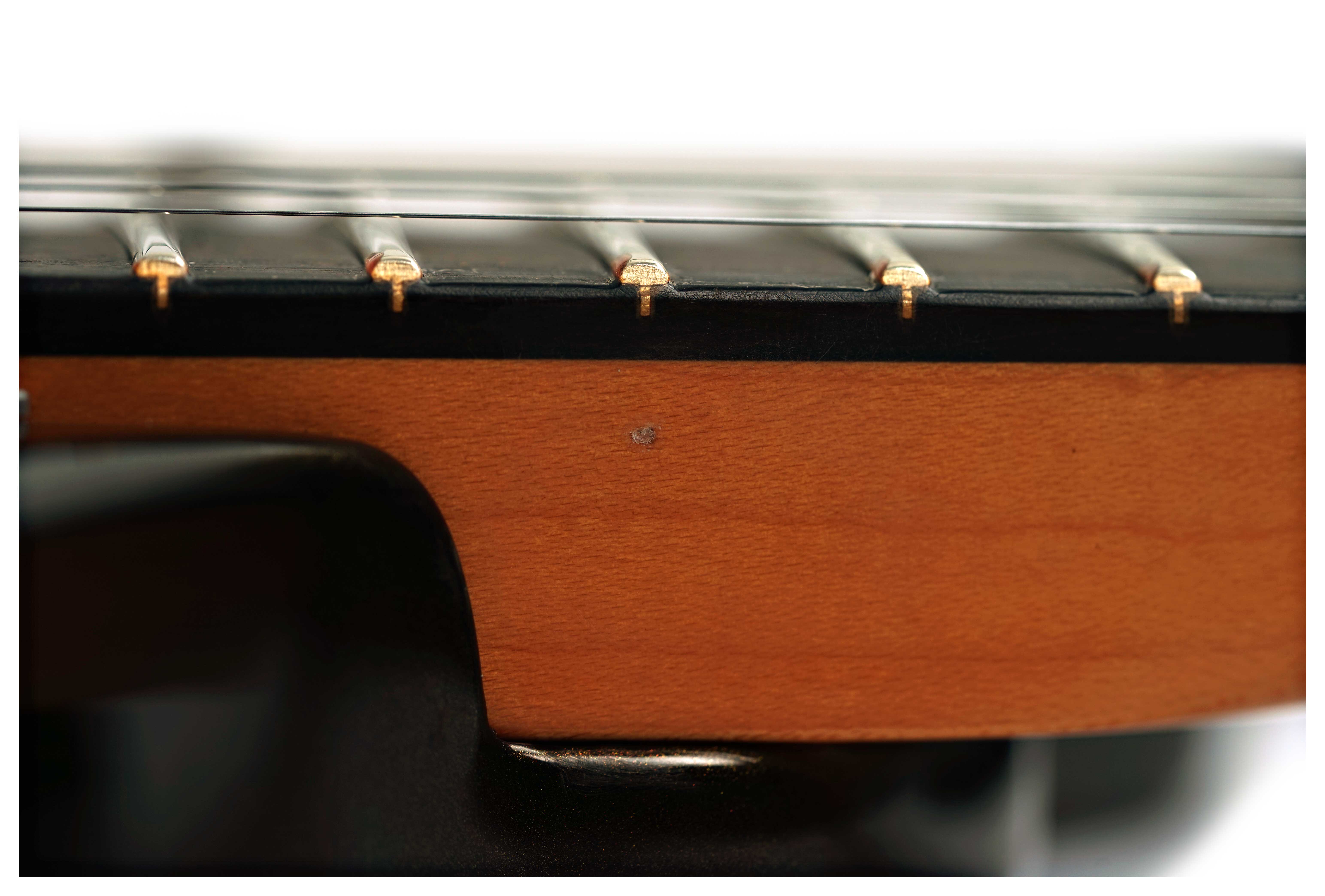 Fender American Ultra II Meteora Texas Tea Ebony Fingerboard (Ex-Demo) #US24067309