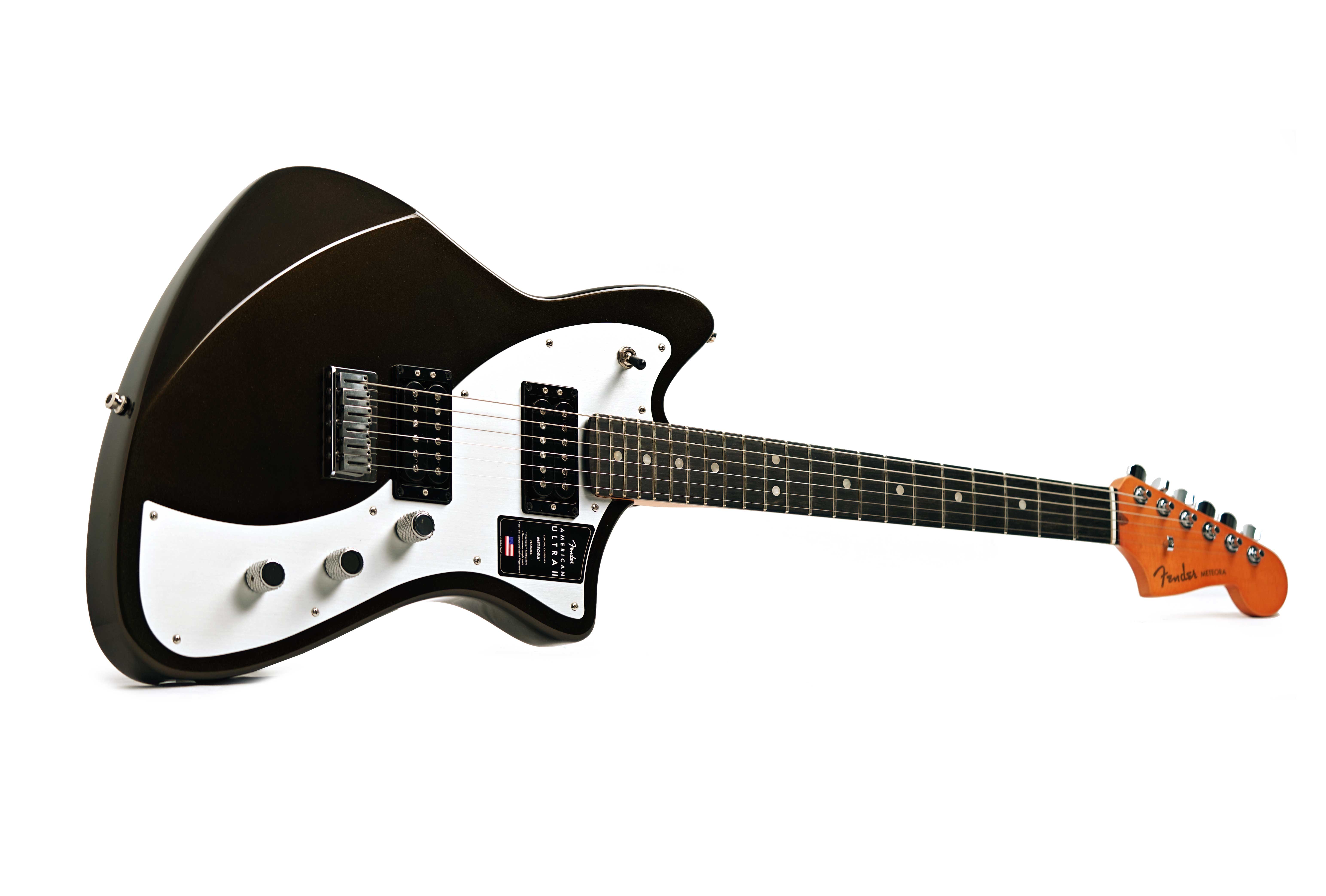 Fender American Ultra II Meteora Texas Tea Ebony Fingerboard (Nearly New) #US24015619
