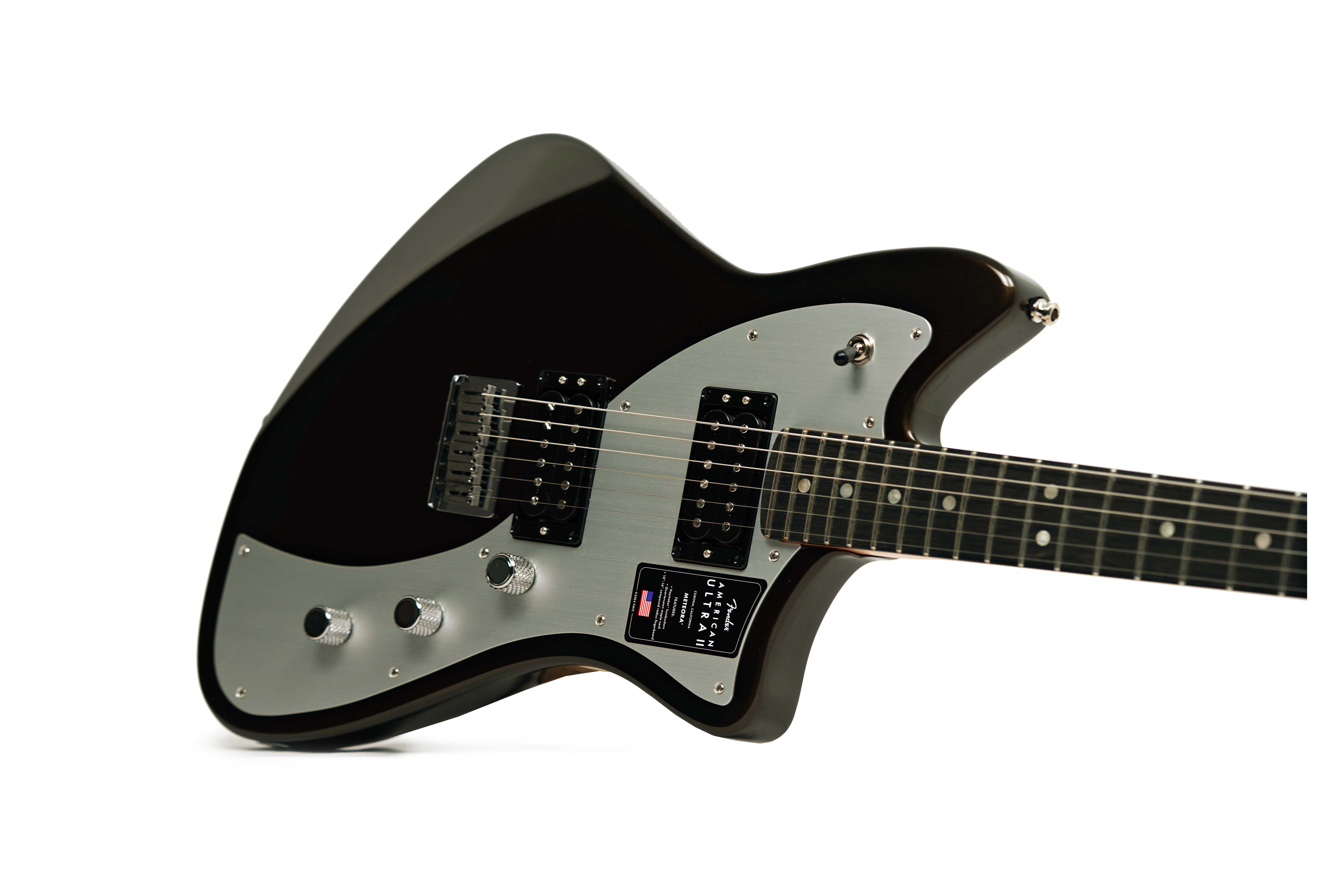 Fender American Ultra II Meteora Texas Tea Ebony Fingerboard (Nearly New) #US24015619
